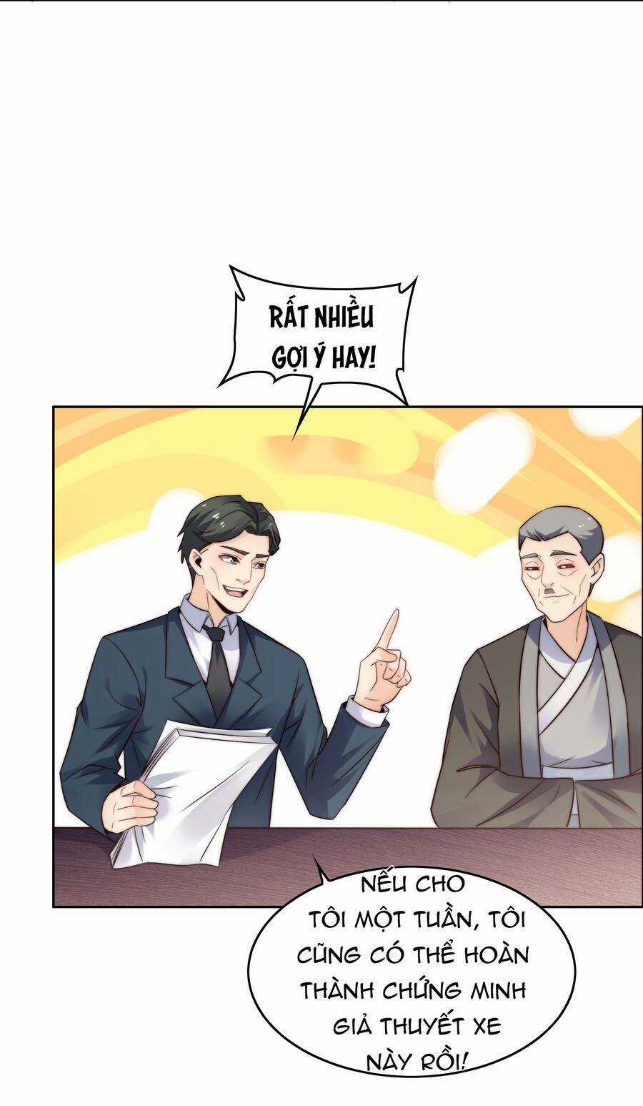 Siêu Thần Hẹn Hò Cùng Hoa Khôi Chapter 26 trang 42