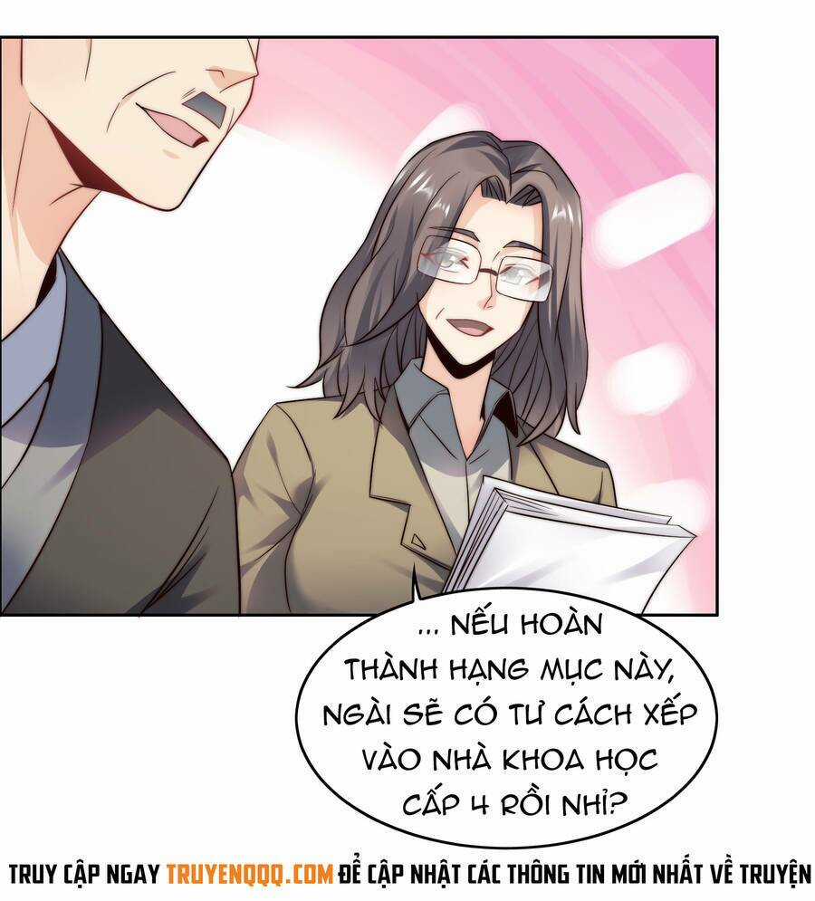 Siêu Thần Hẹn Hò Cùng Hoa Khôi Chapter 26 trang 43
