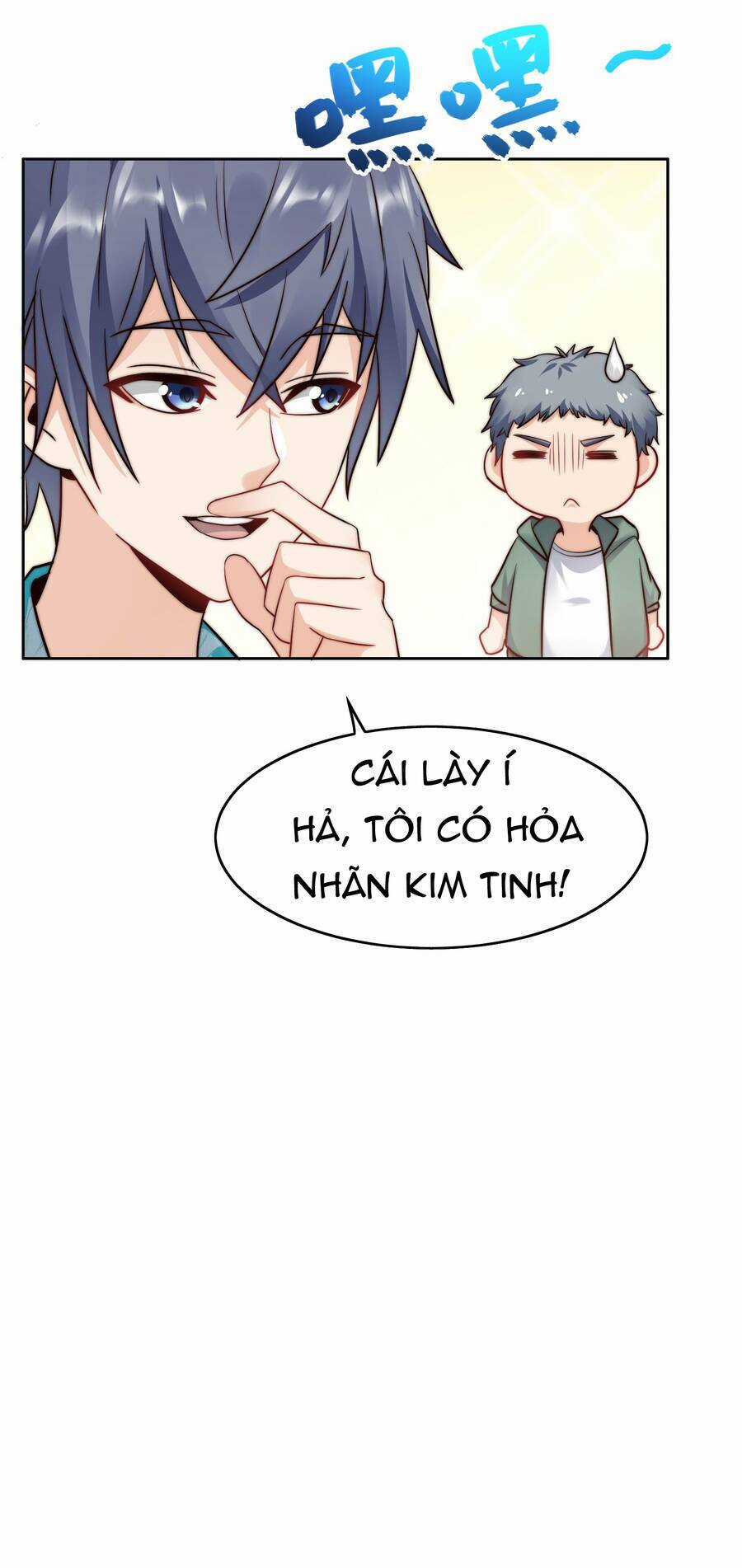 Siêu Thần Hẹn Hò Cùng Hoa Khôi Chapter 26 trang 6