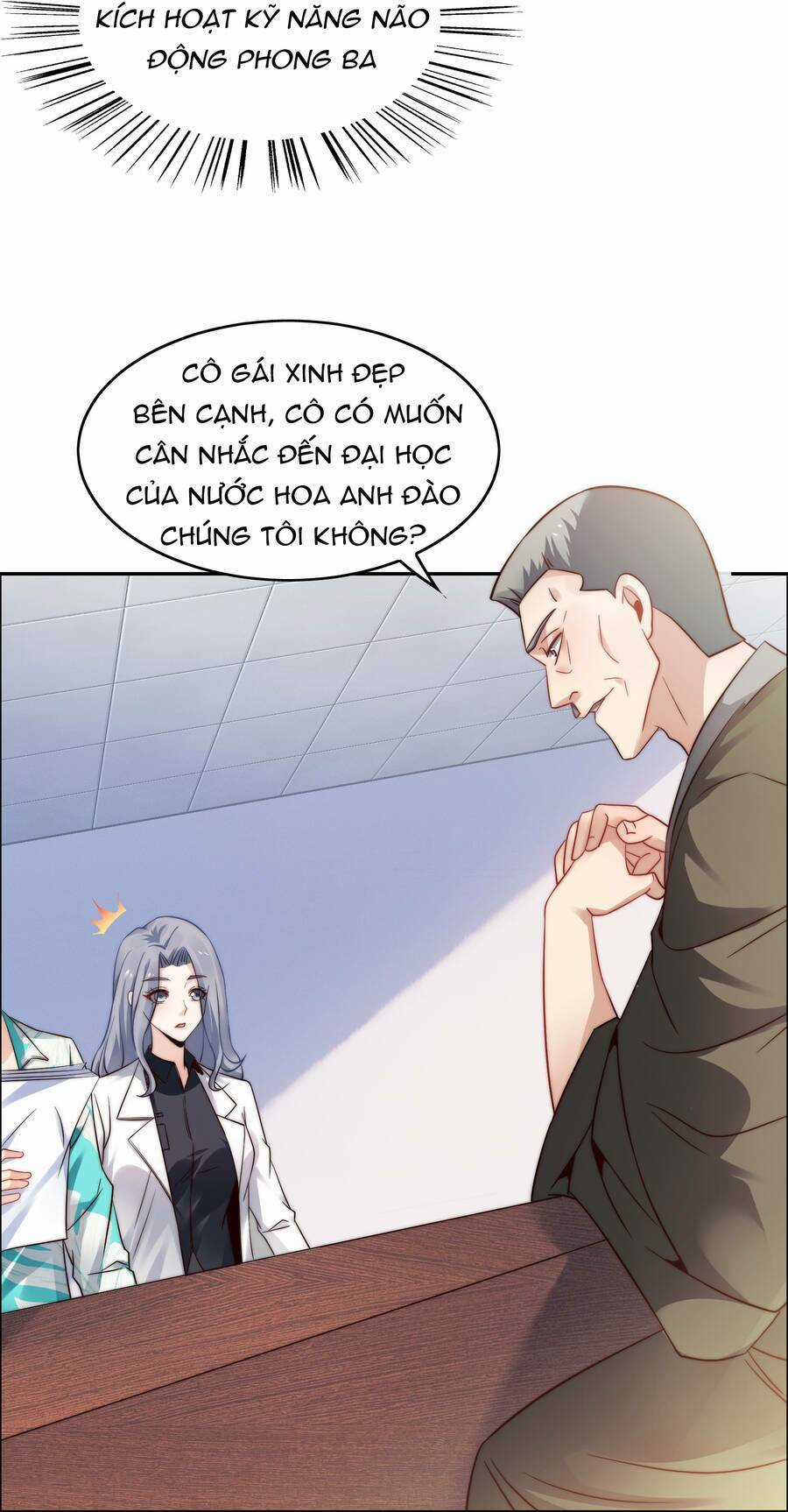 Siêu Thần Hẹn Hò Cùng Hoa Khôi Chapter 27 trang 10