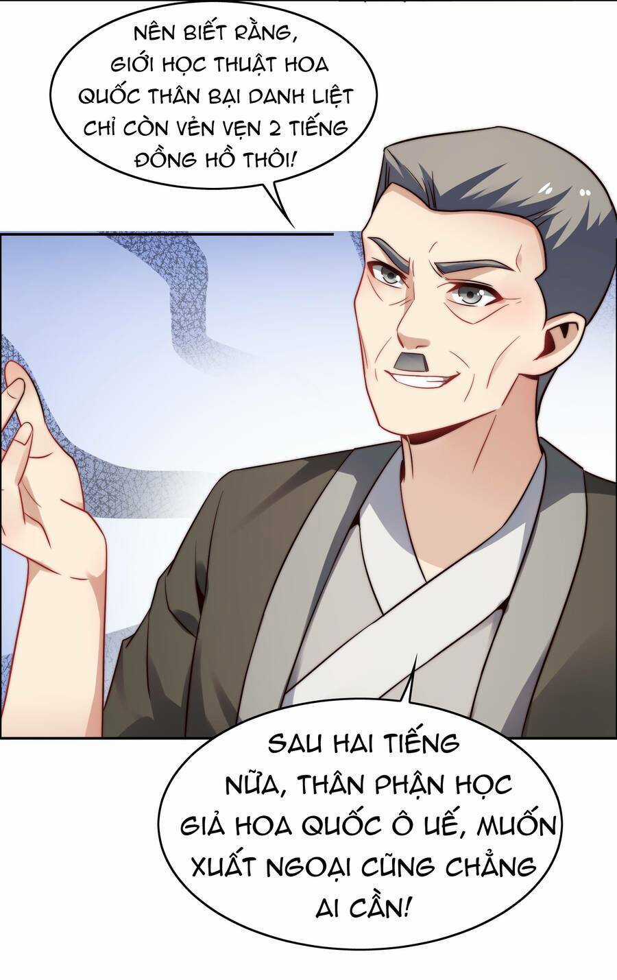 Siêu Thần Hẹn Hò Cùng Hoa Khôi Chapter 27 trang 11