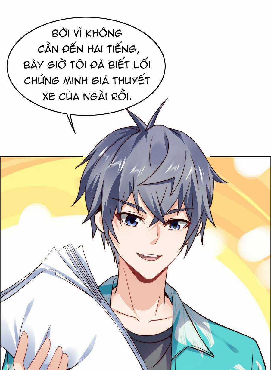 Siêu Thần Hẹn Hò Cùng Hoa Khôi Chapter 27 trang 15