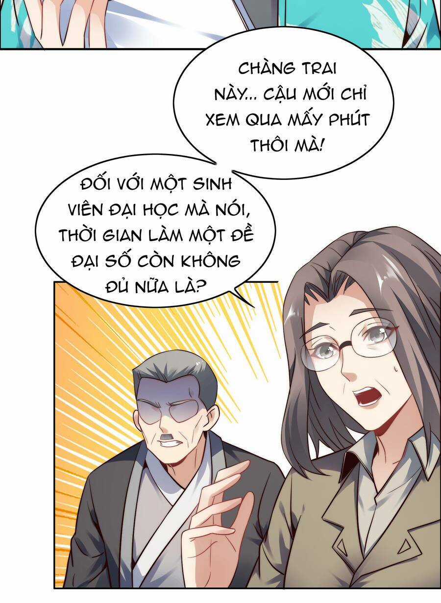 Siêu Thần Hẹn Hò Cùng Hoa Khôi Chapter 27 trang 16
