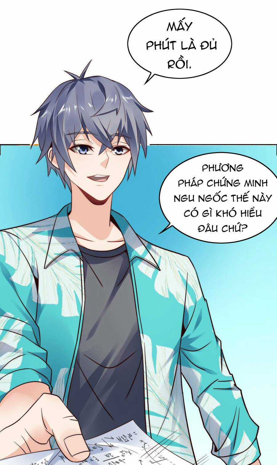 Siêu Thần Hẹn Hò Cùng Hoa Khôi Chapter 27 trang 17