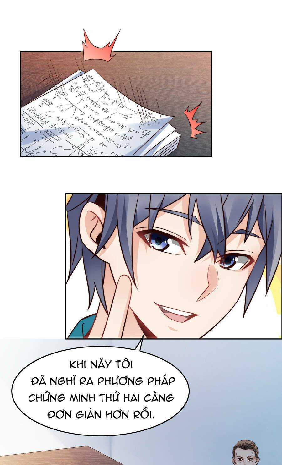 Siêu Thần Hẹn Hò Cùng Hoa Khôi Chapter 27 trang 19