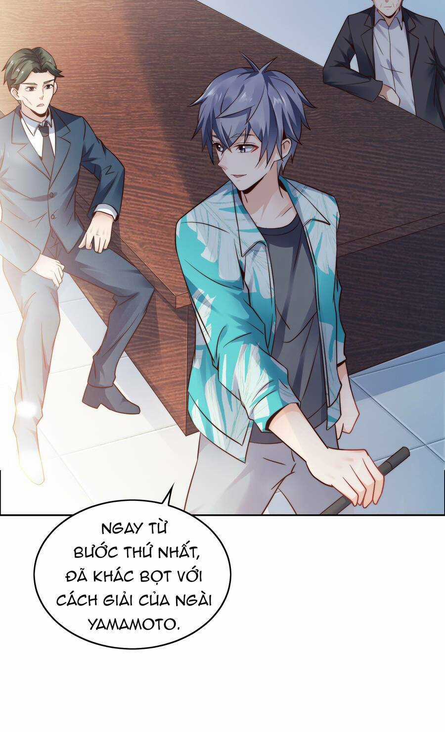 Siêu Thần Hẹn Hò Cùng Hoa Khôi Chapter 27 trang 20