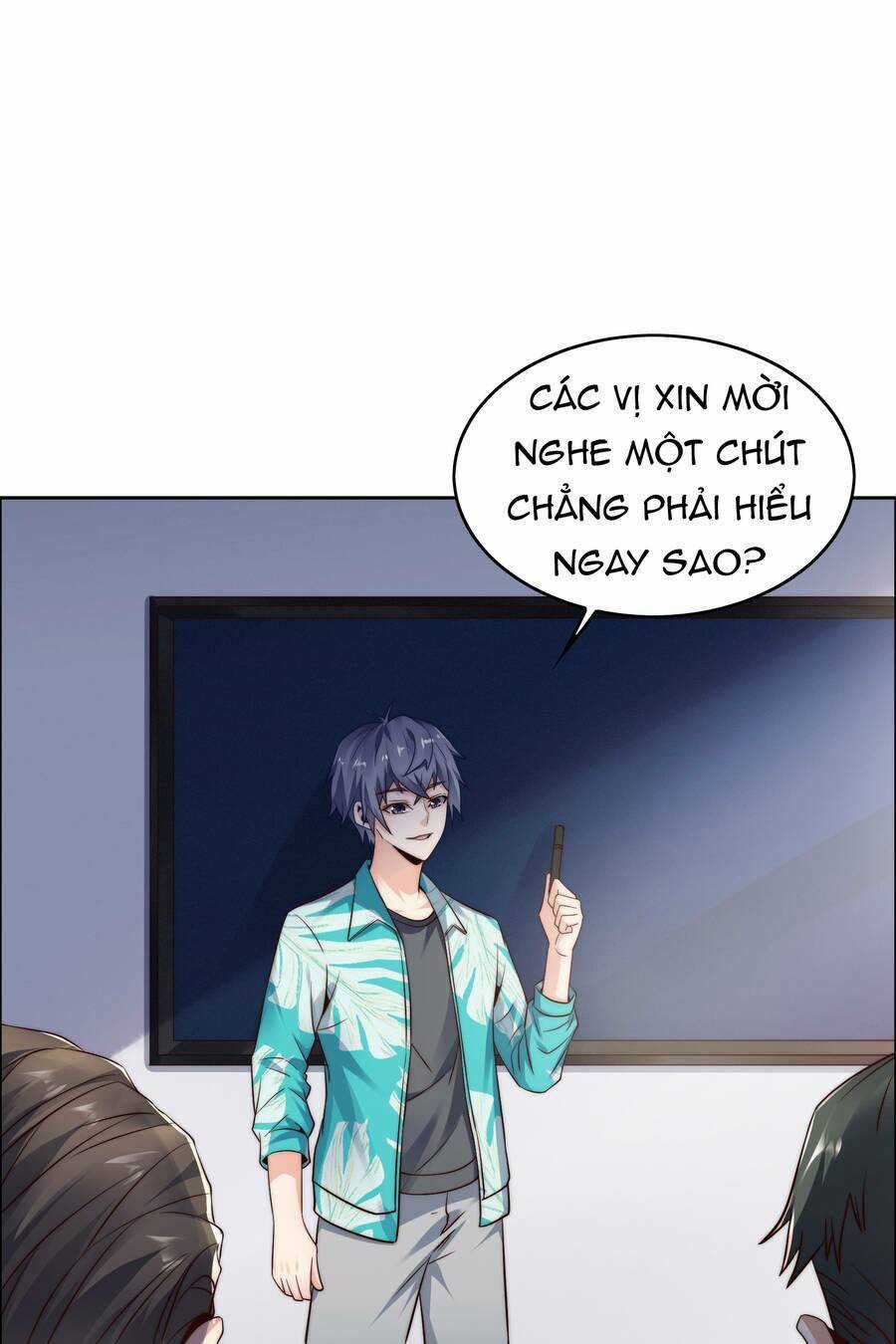 Siêu Thần Hẹn Hò Cùng Hoa Khôi Chapter 27 trang 21