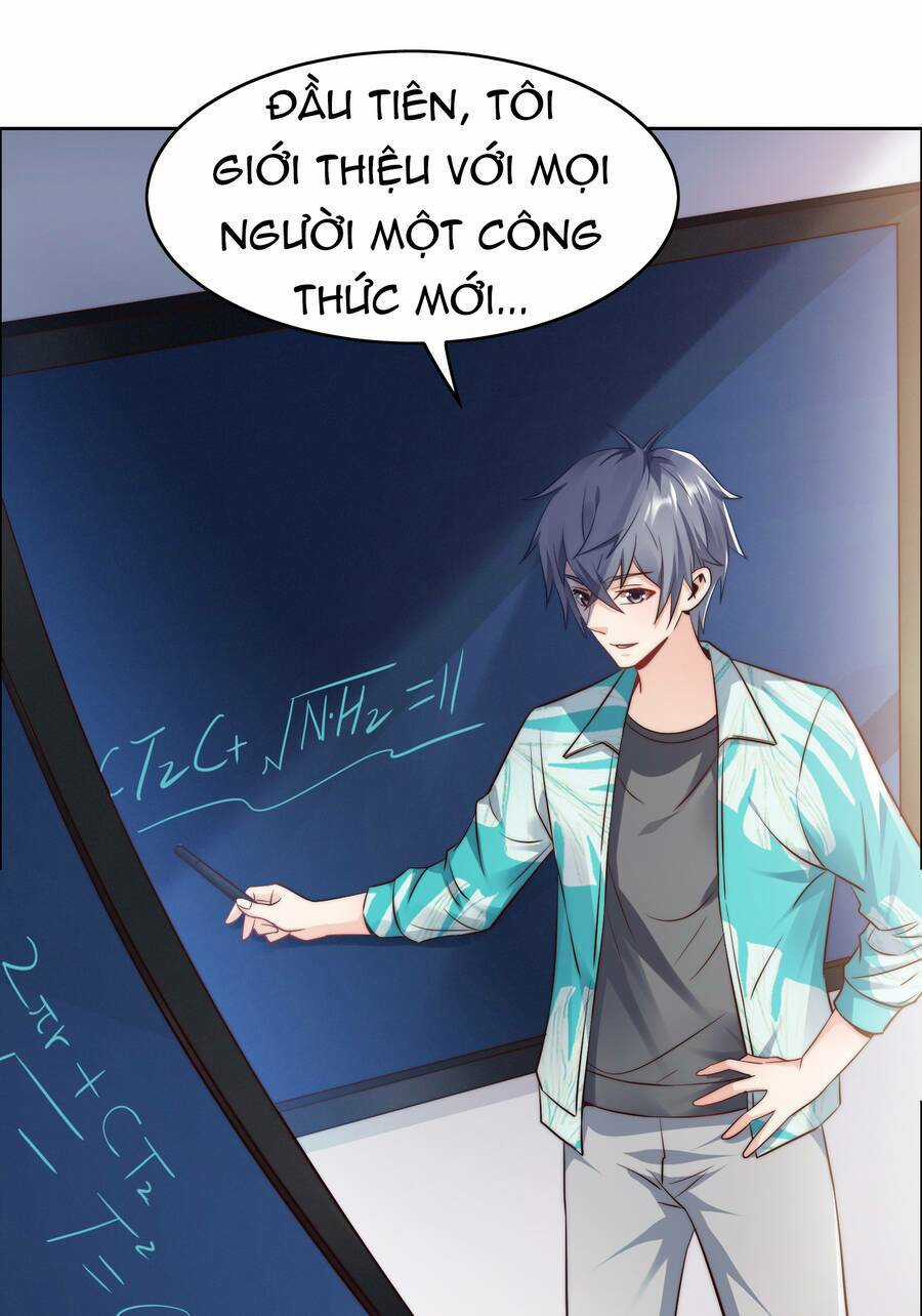 Siêu Thần Hẹn Hò Cùng Hoa Khôi Chapter 27 trang 26