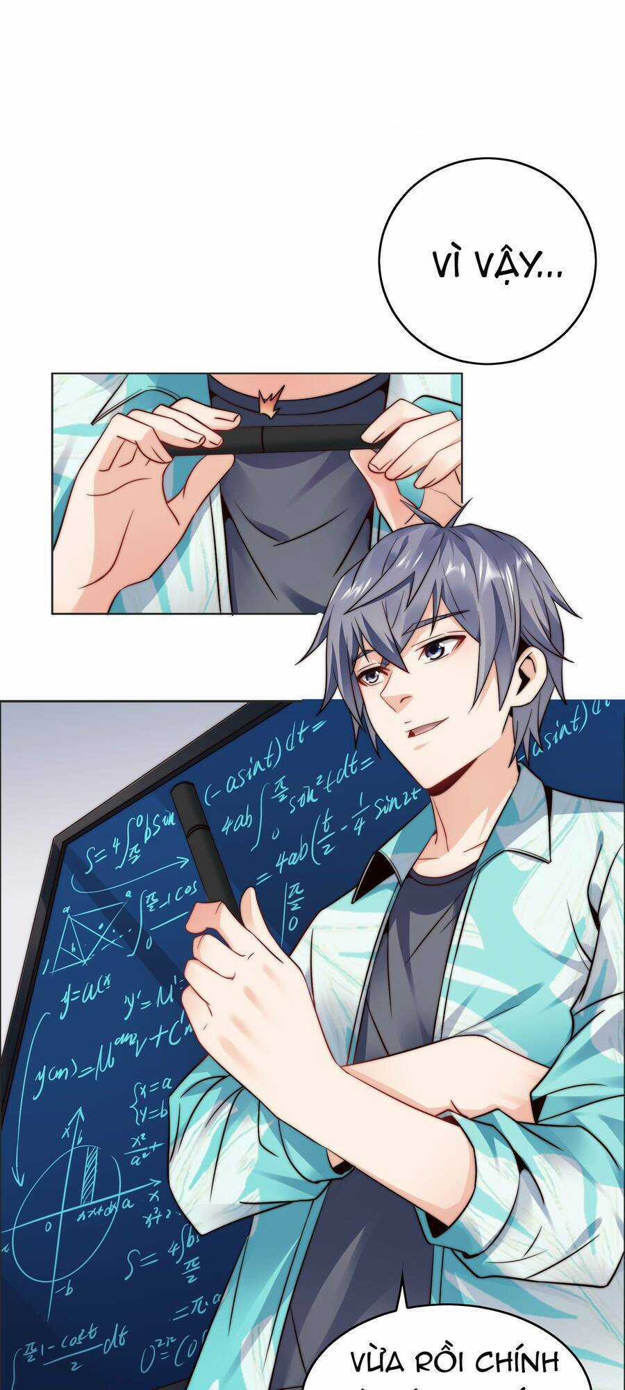 Siêu Thần Hẹn Hò Cùng Hoa Khôi Chapter 27 trang 28