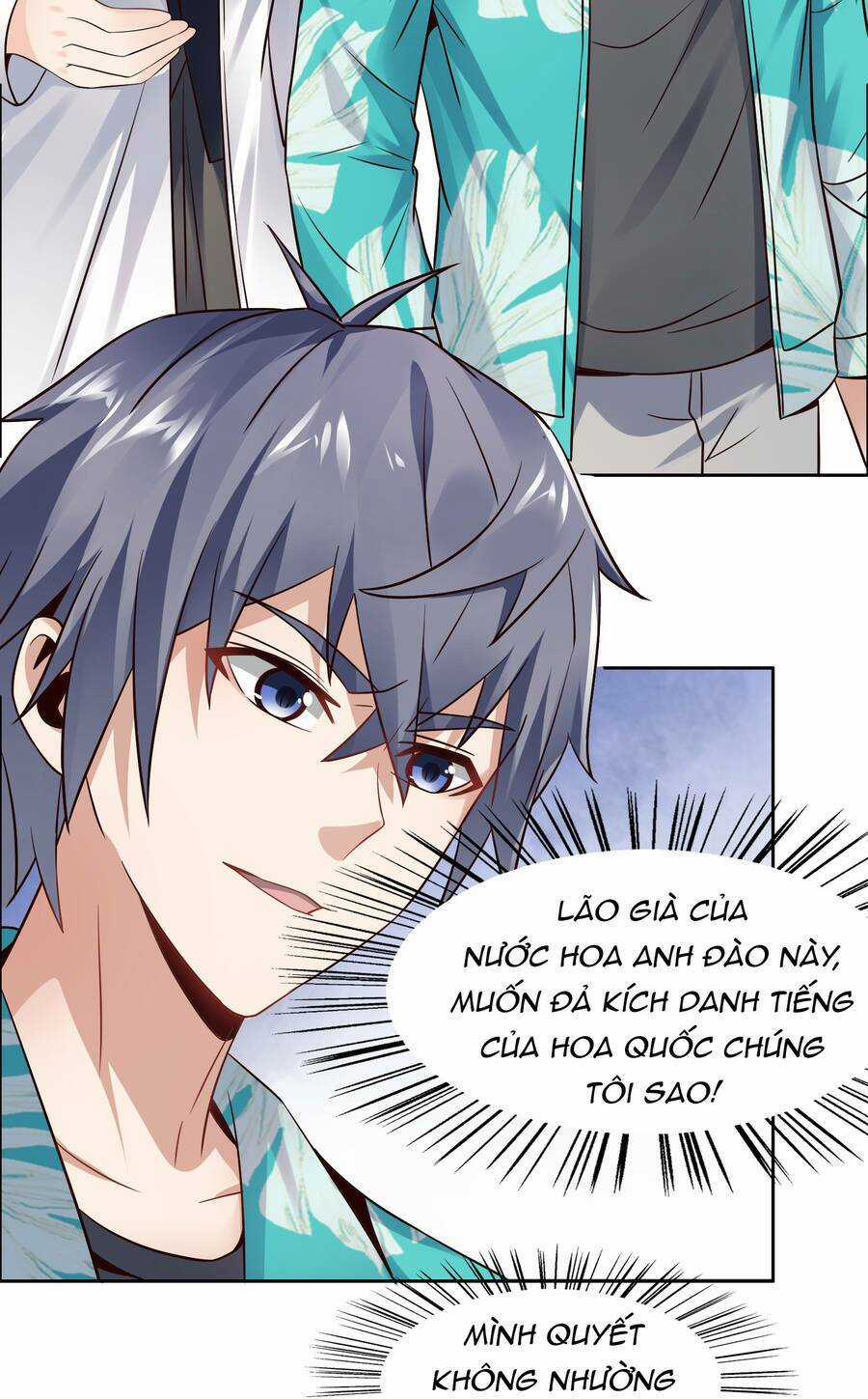 Siêu Thần Hẹn Hò Cùng Hoa Khôi Chapter 27 trang 3