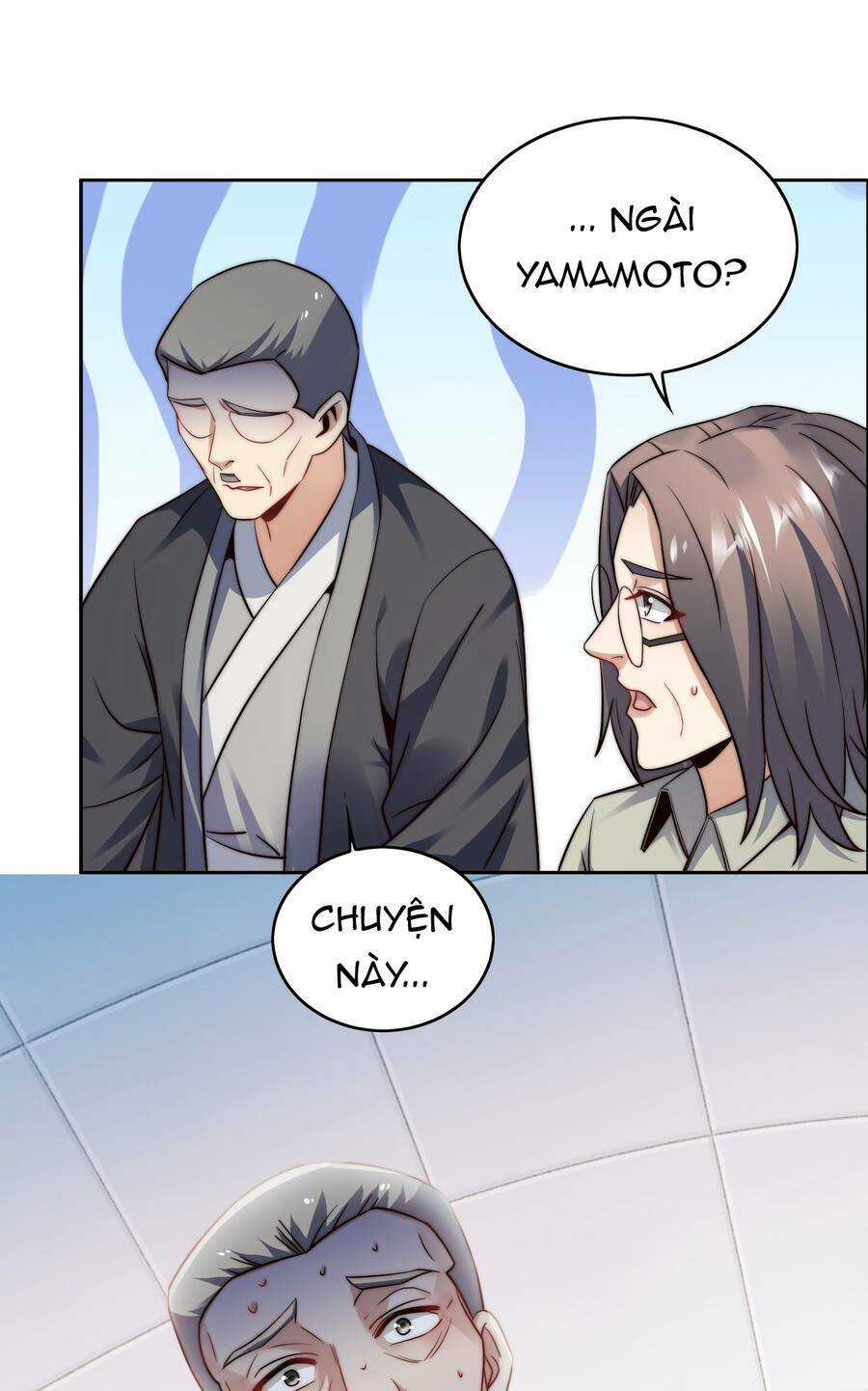 Siêu Thần Hẹn Hò Cùng Hoa Khôi Chapter 27 trang 31