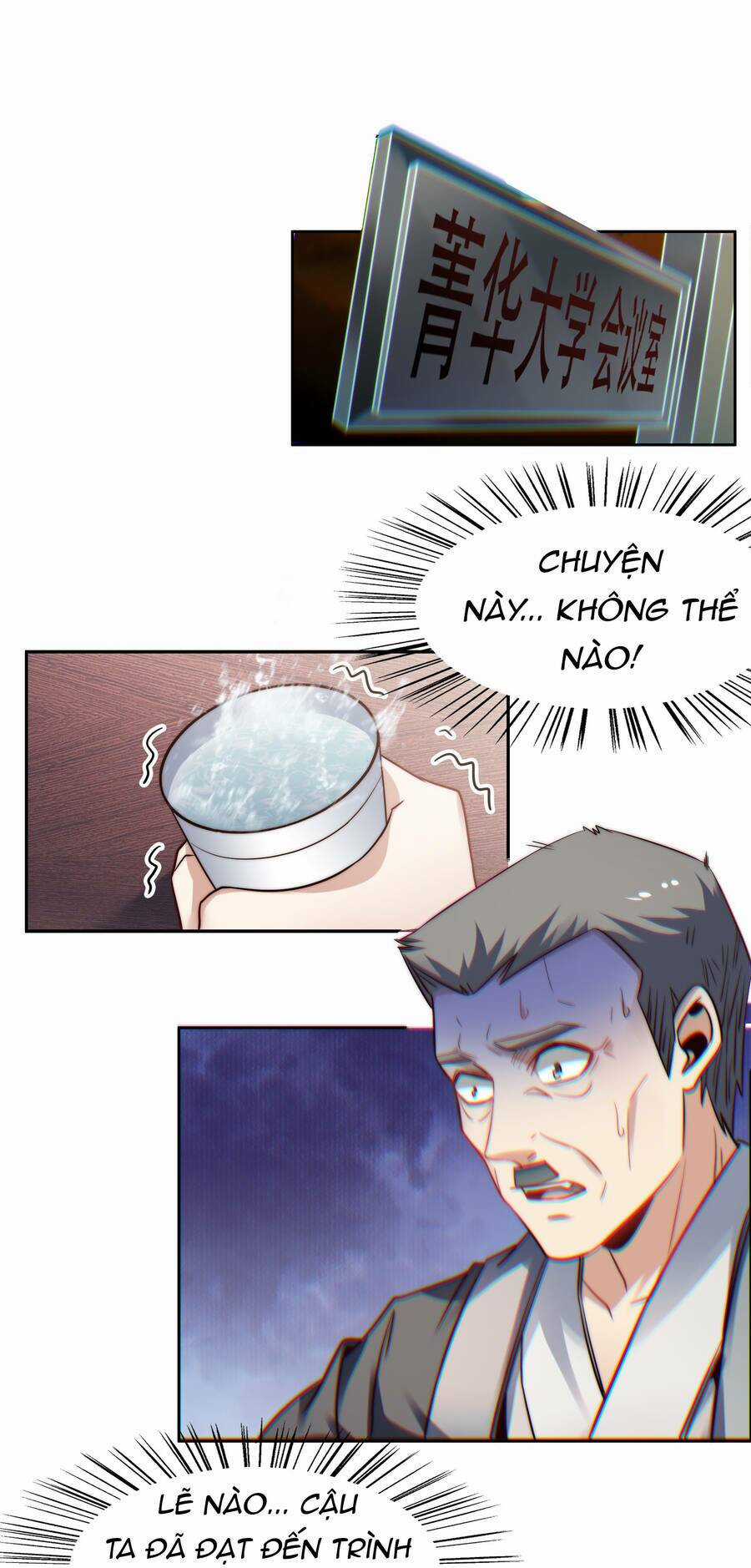 Siêu Thần Hẹn Hò Cùng Hoa Khôi Chapter 27 trang 33