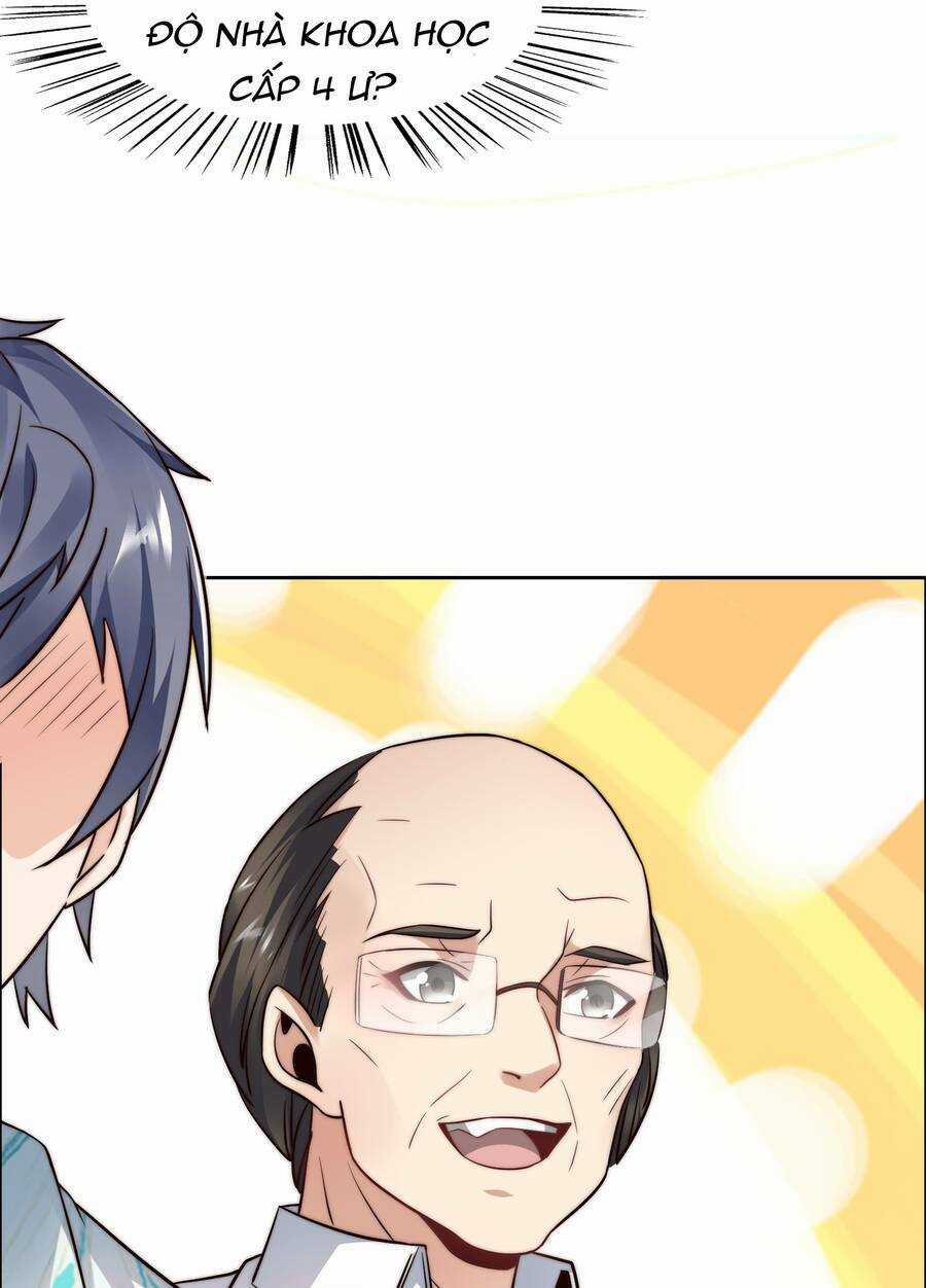 Siêu Thần Hẹn Hò Cùng Hoa Khôi Chapter 27 trang 34