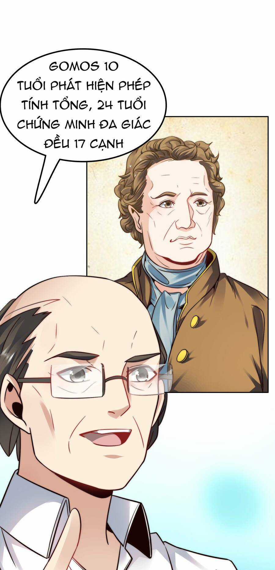 Siêu Thần Hẹn Hò Cùng Hoa Khôi Chapter 27 trang 36