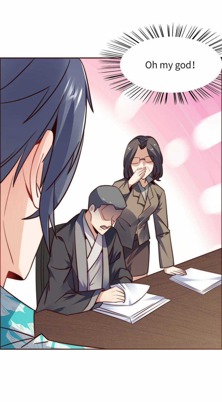 Siêu Thần Hẹn Hò Cùng Hoa Khôi Chapter 27 trang 39