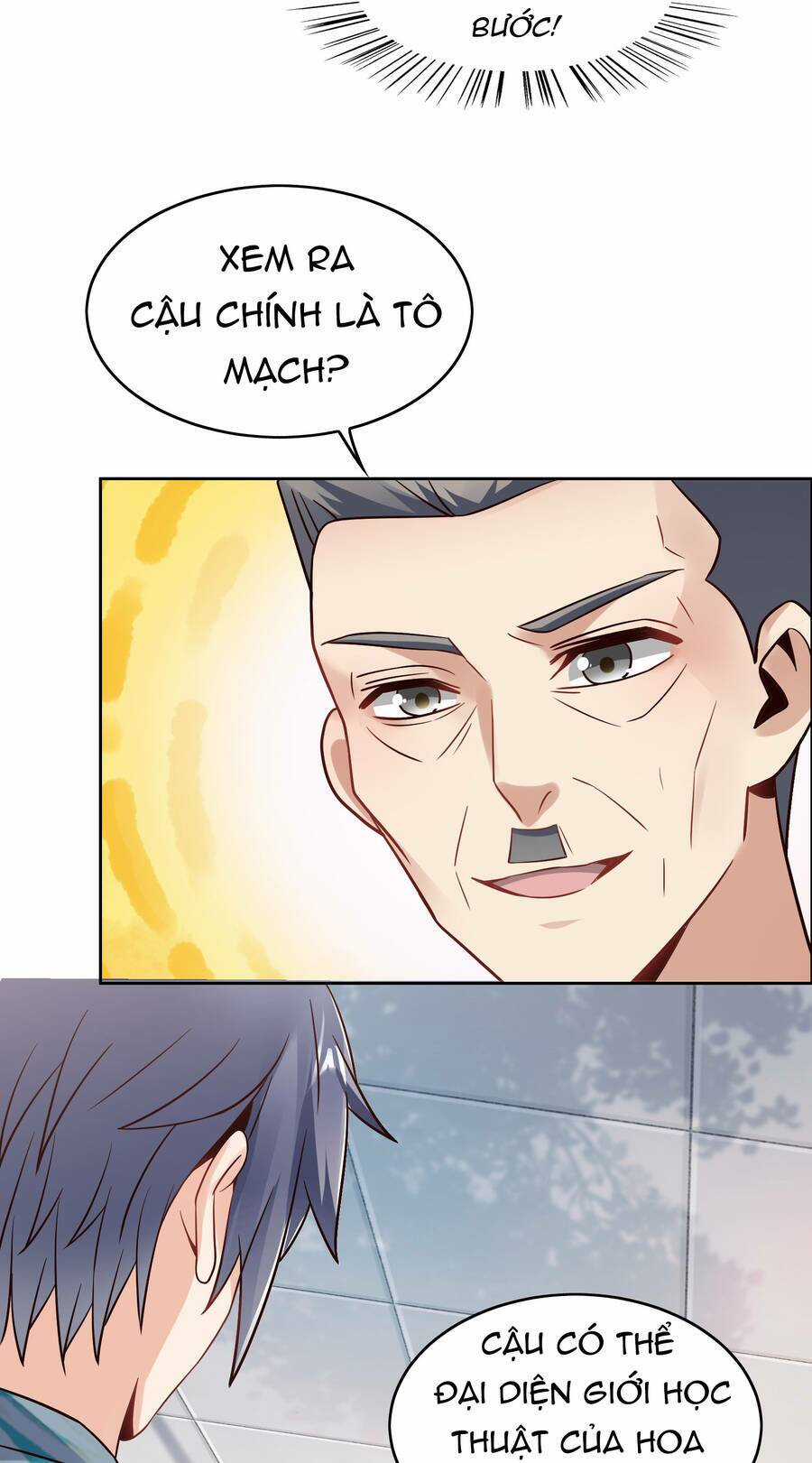 Siêu Thần Hẹn Hò Cùng Hoa Khôi Chapter 27 trang 4