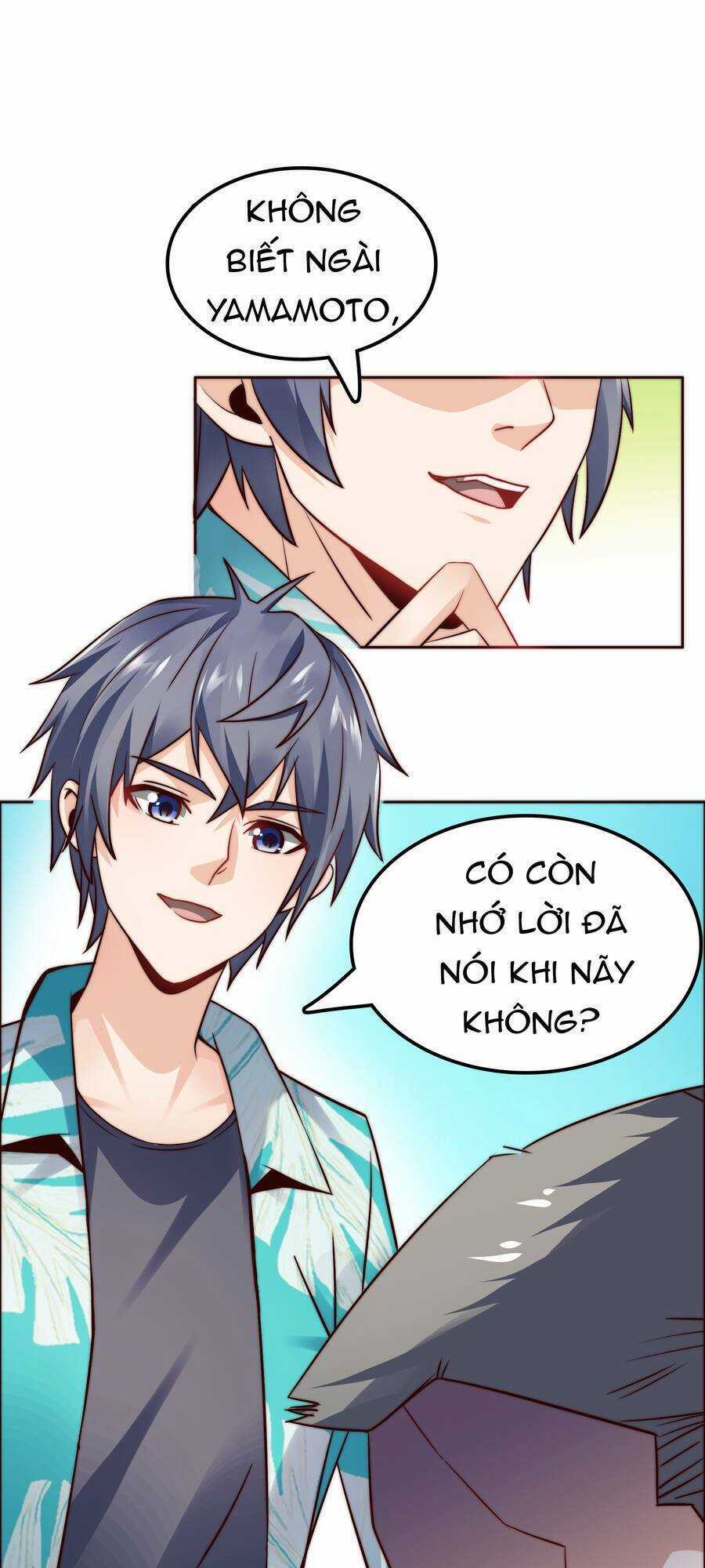 Siêu Thần Hẹn Hò Cùng Hoa Khôi Chapter 27 trang 40