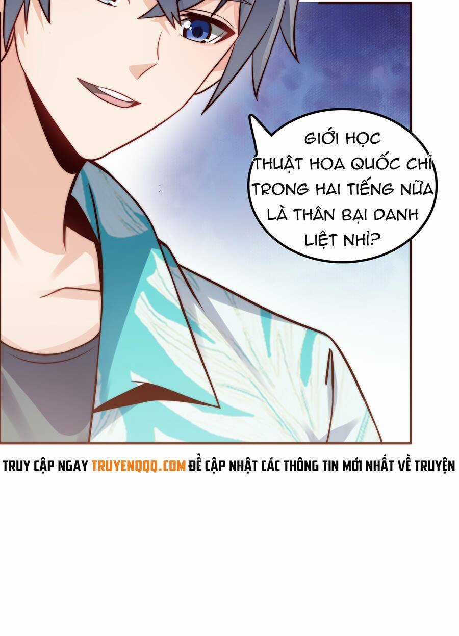 Siêu Thần Hẹn Hò Cùng Hoa Khôi Chapter 27 trang 43