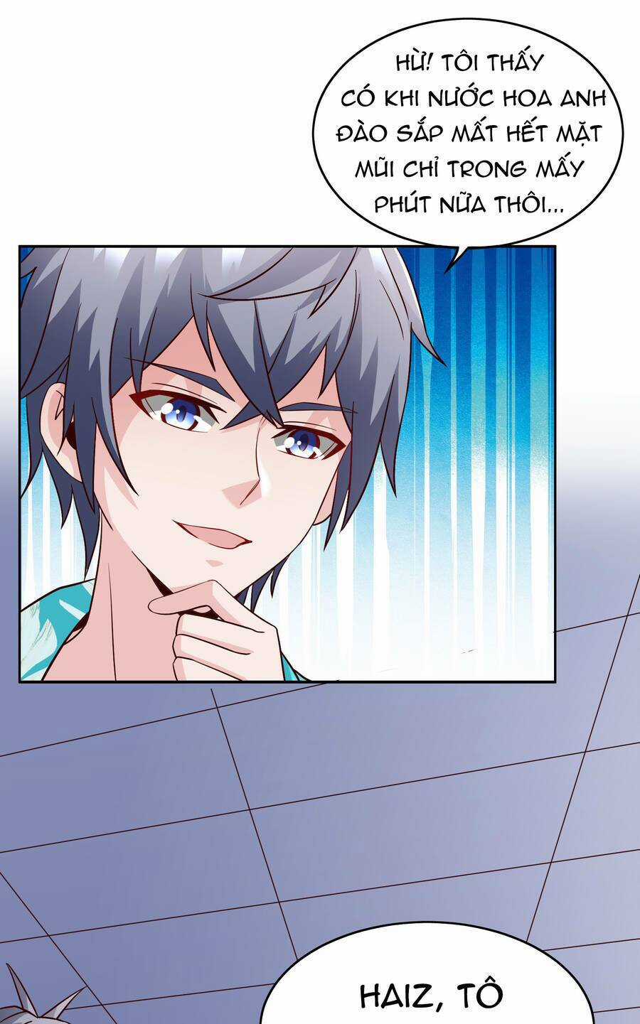 Siêu Thần Hẹn Hò Cùng Hoa Khôi Chapter 27 trang 45