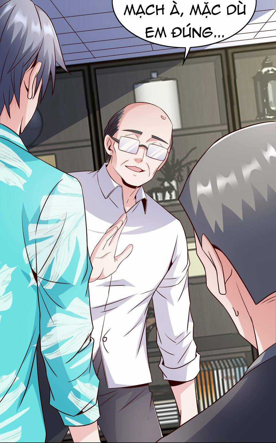 Siêu Thần Hẹn Hò Cùng Hoa Khôi Chapter 27 trang 46