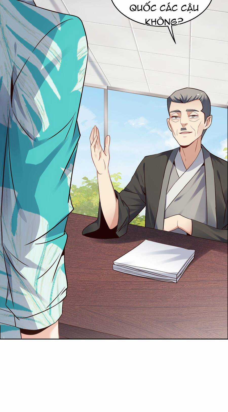 Siêu Thần Hẹn Hò Cùng Hoa Khôi Chapter 27 trang 5