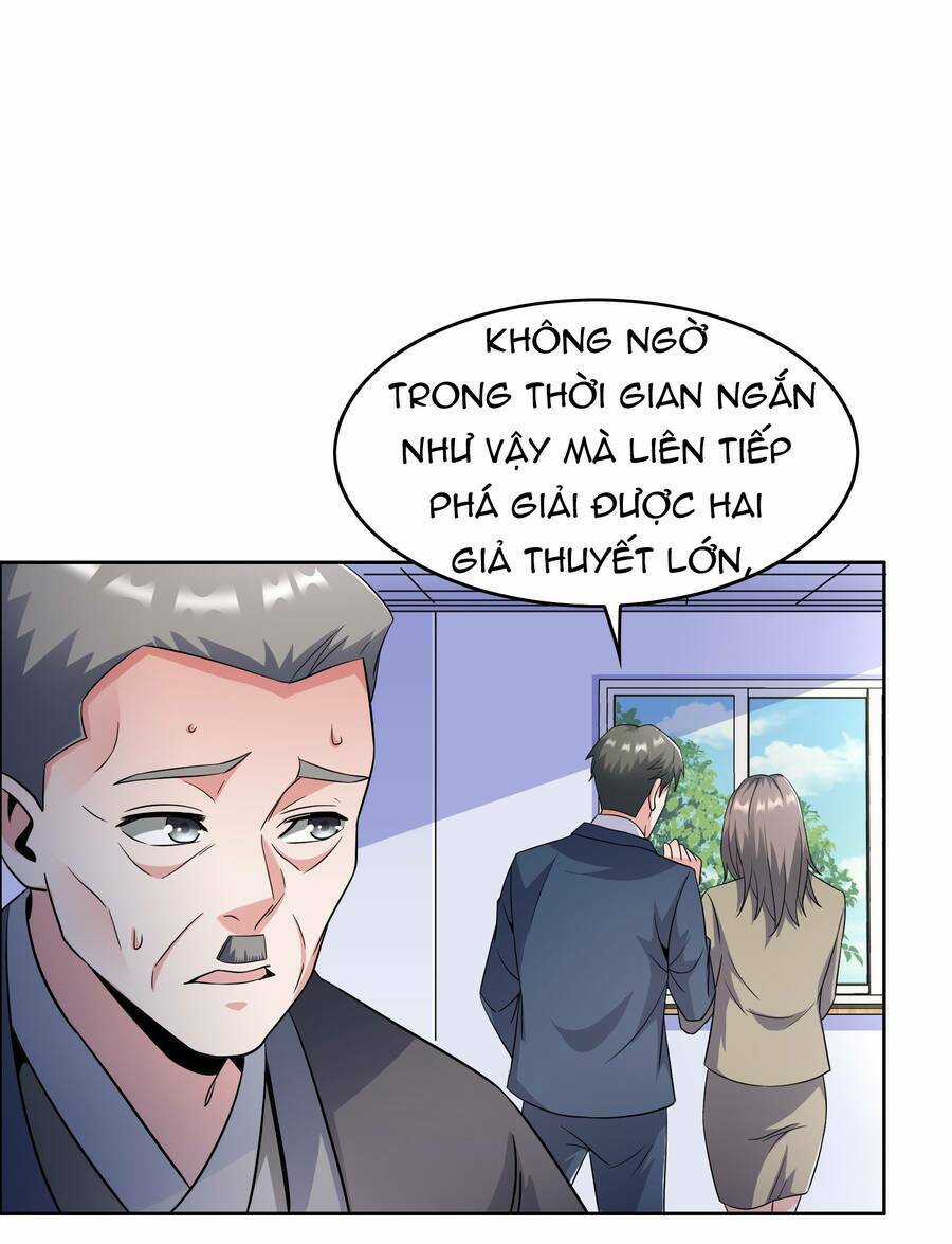 Siêu Thần Hẹn Hò Cùng Hoa Khôi Chapter 27 trang 50