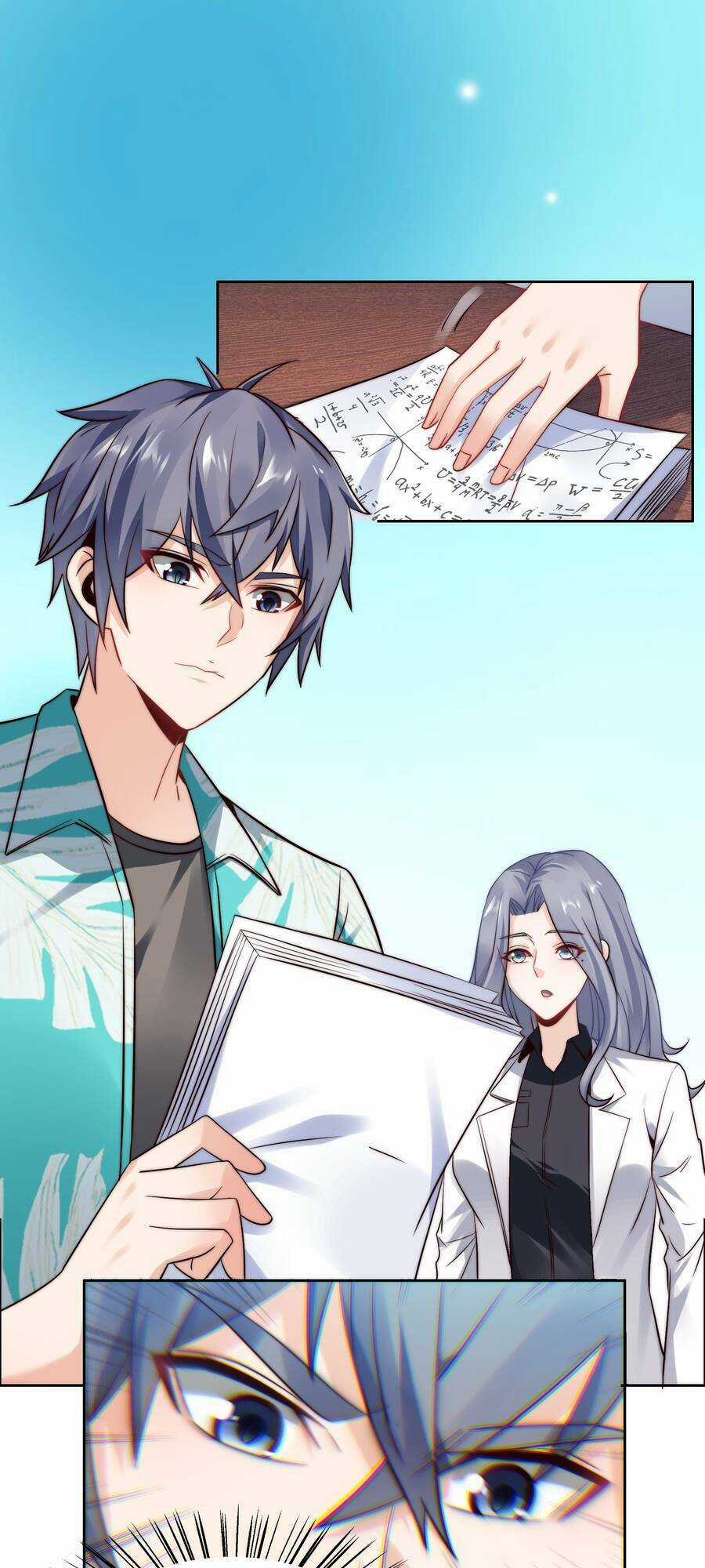 Siêu Thần Hẹn Hò Cùng Hoa Khôi Chapter 27 trang 8