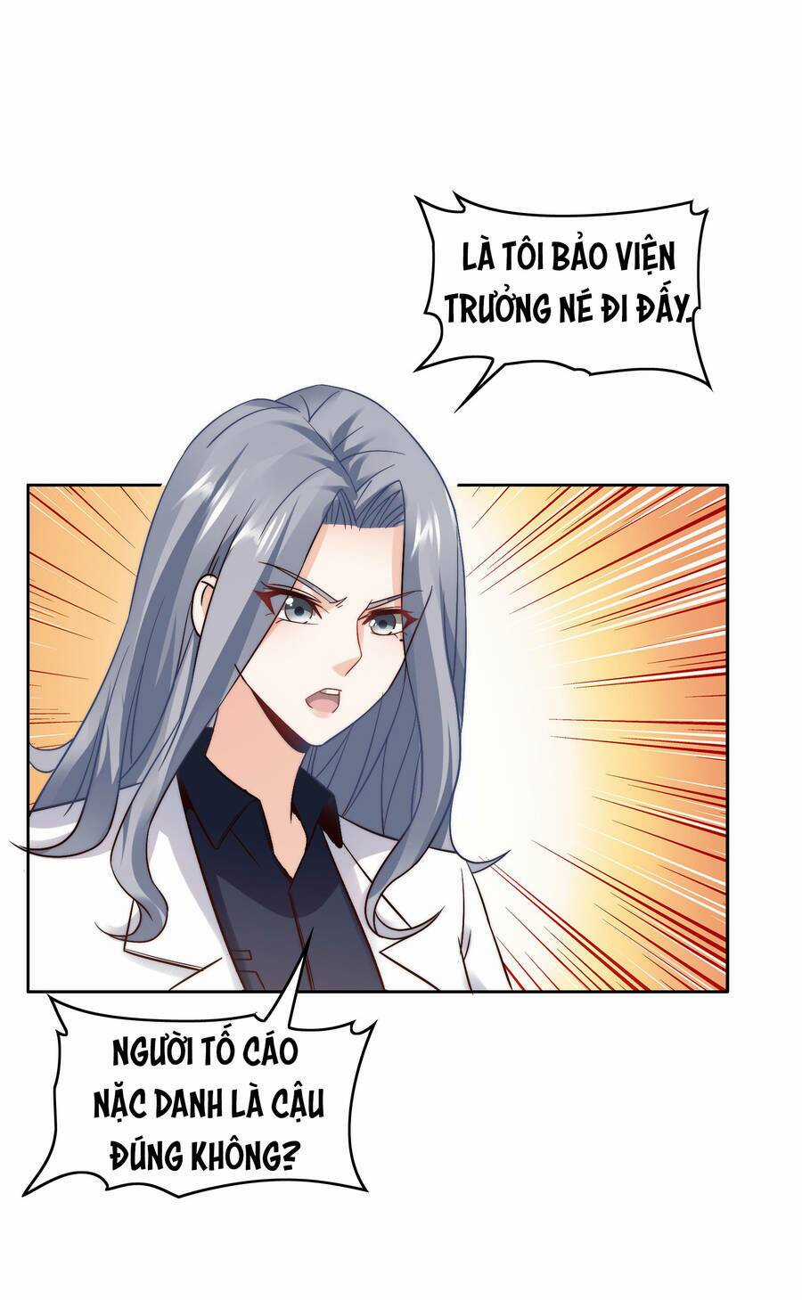 Siêu Thần Hẹn Hò Cùng Hoa Khôi Chapter 28 trang 10