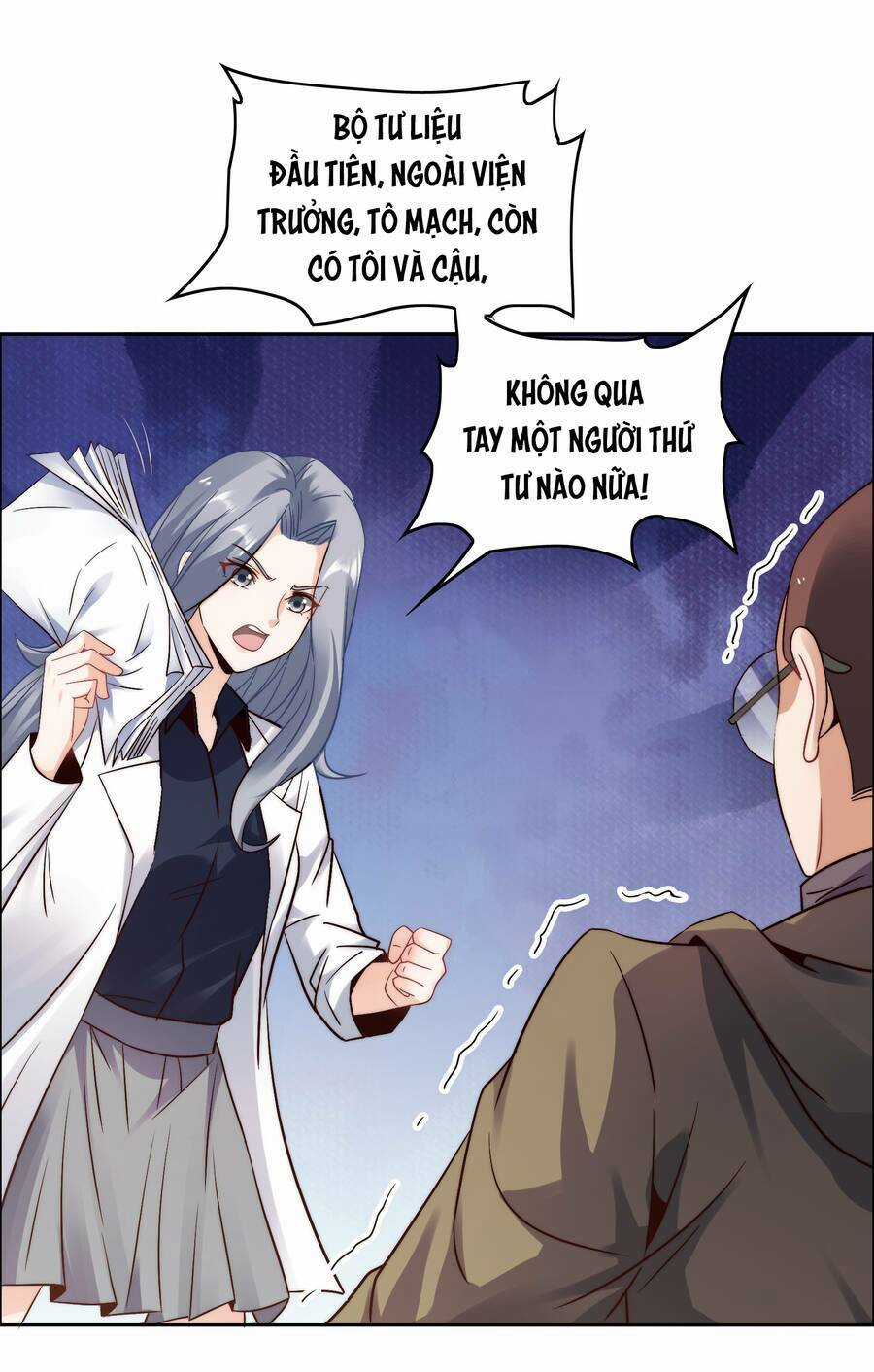 Siêu Thần Hẹn Hò Cùng Hoa Khôi Chapter 28 trang 14