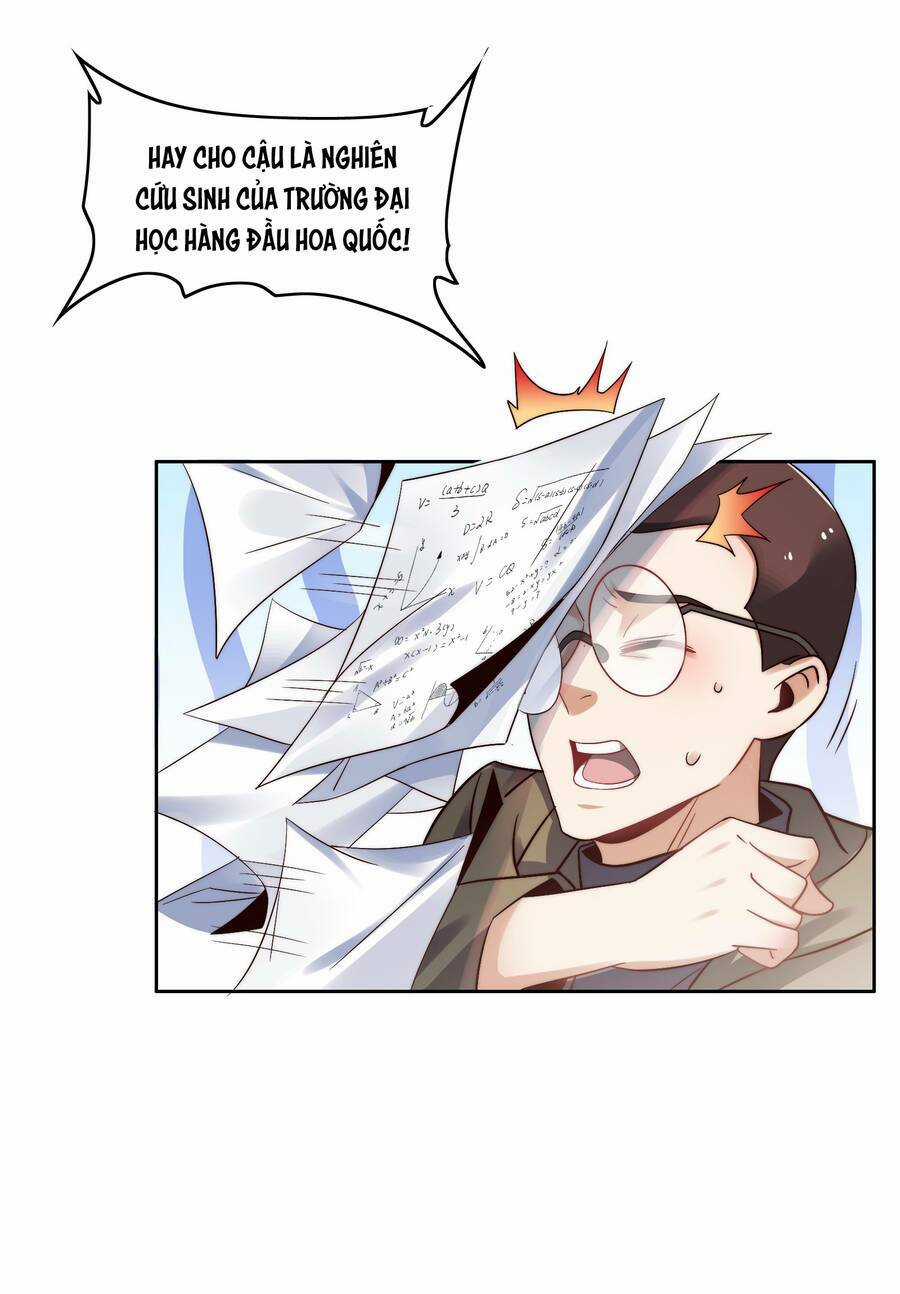 Siêu Thần Hẹn Hò Cùng Hoa Khôi Chapter 28 trang 15