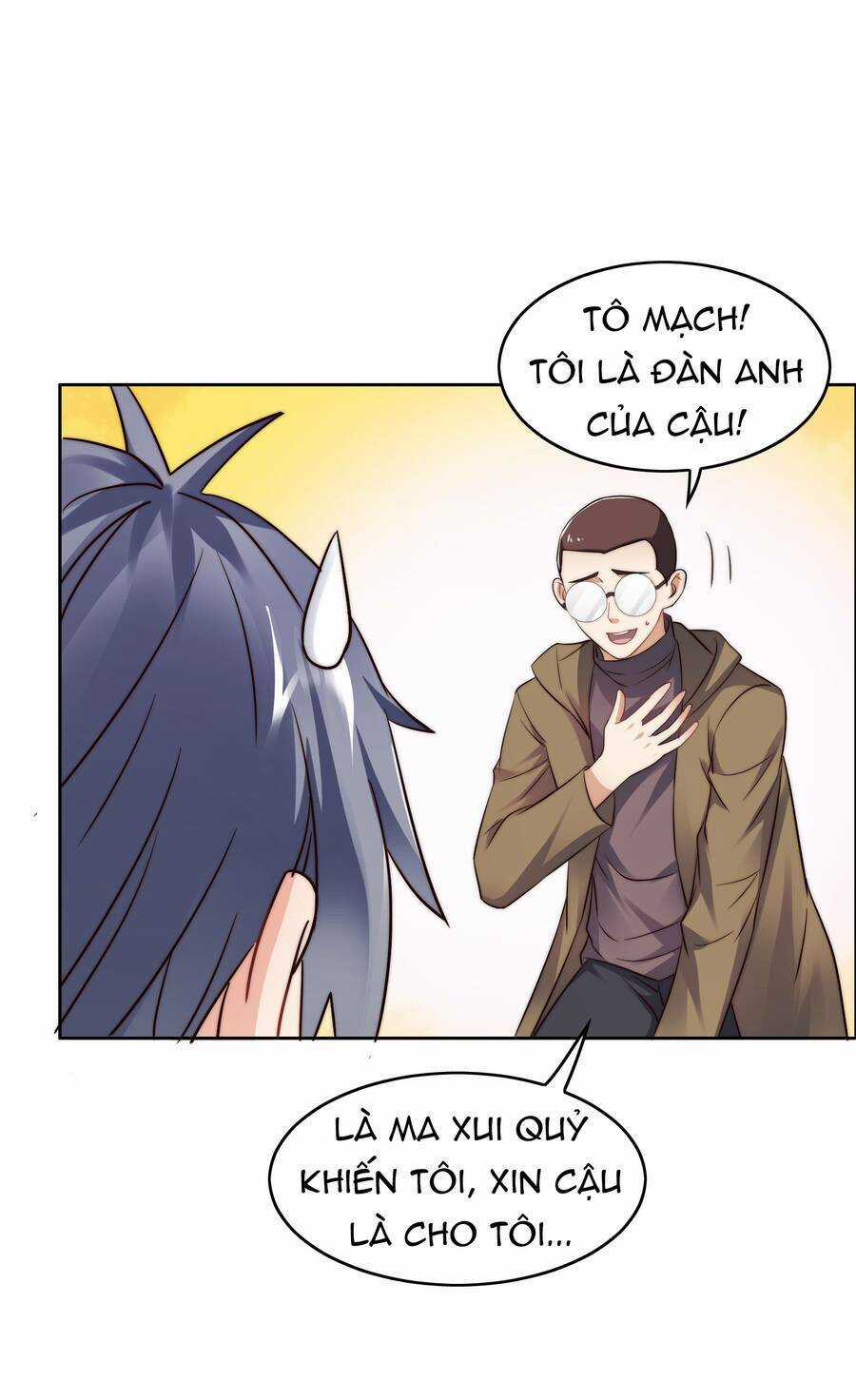 Siêu Thần Hẹn Hò Cùng Hoa Khôi Chapter 28 trang 22