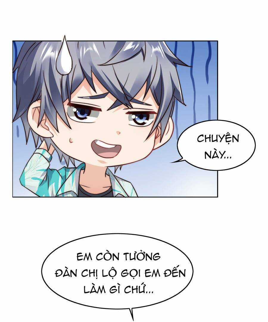 Siêu Thần Hẹn Hò Cùng Hoa Khôi Chapter 28 trang 23