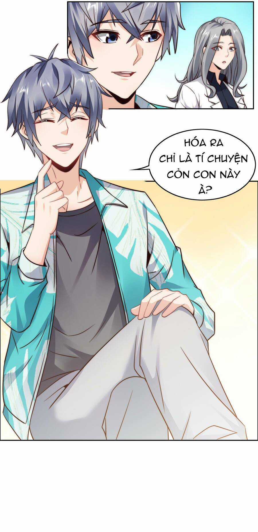 Siêu Thần Hẹn Hò Cùng Hoa Khôi Chapter 28 trang 24