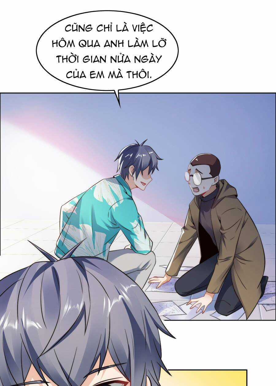 Siêu Thần Hẹn Hò Cùng Hoa Khôi Chapter 28 trang 31