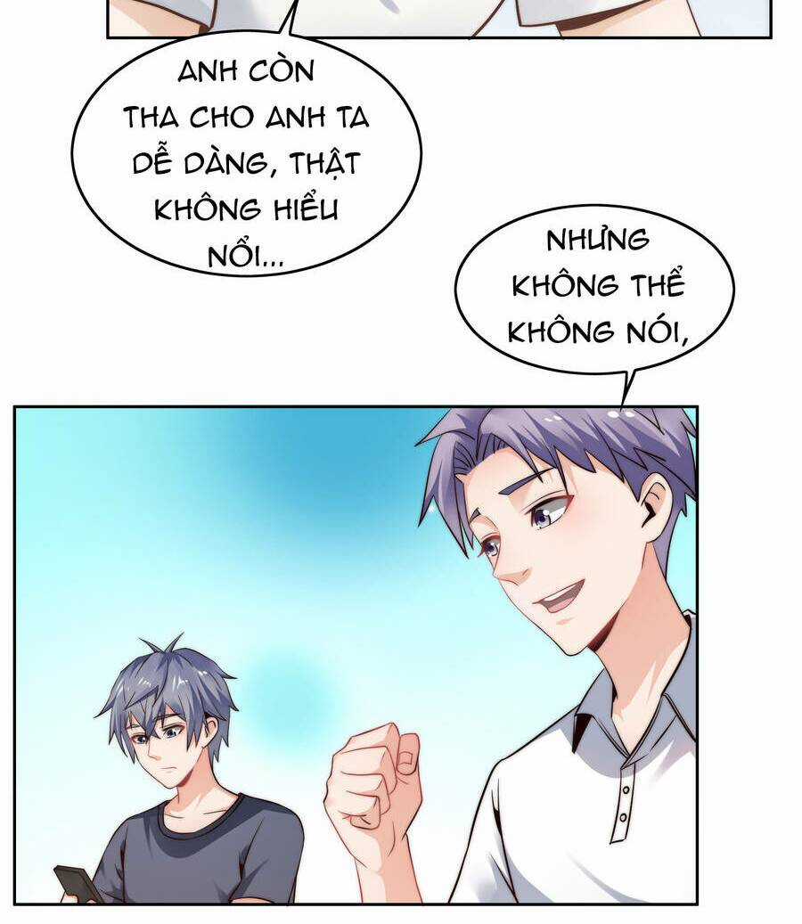 Siêu Thần Hẹn Hò Cùng Hoa Khôi Chapter 28 trang 36