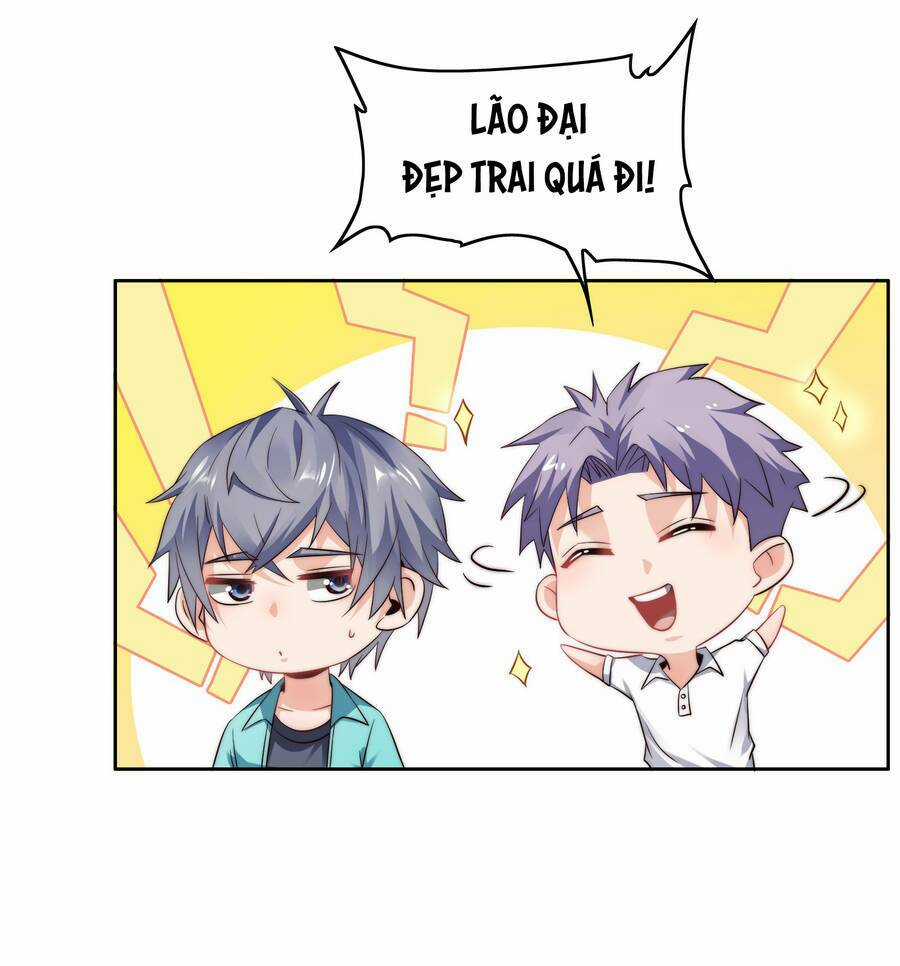 Siêu Thần Hẹn Hò Cùng Hoa Khôi Chapter 28 trang 37