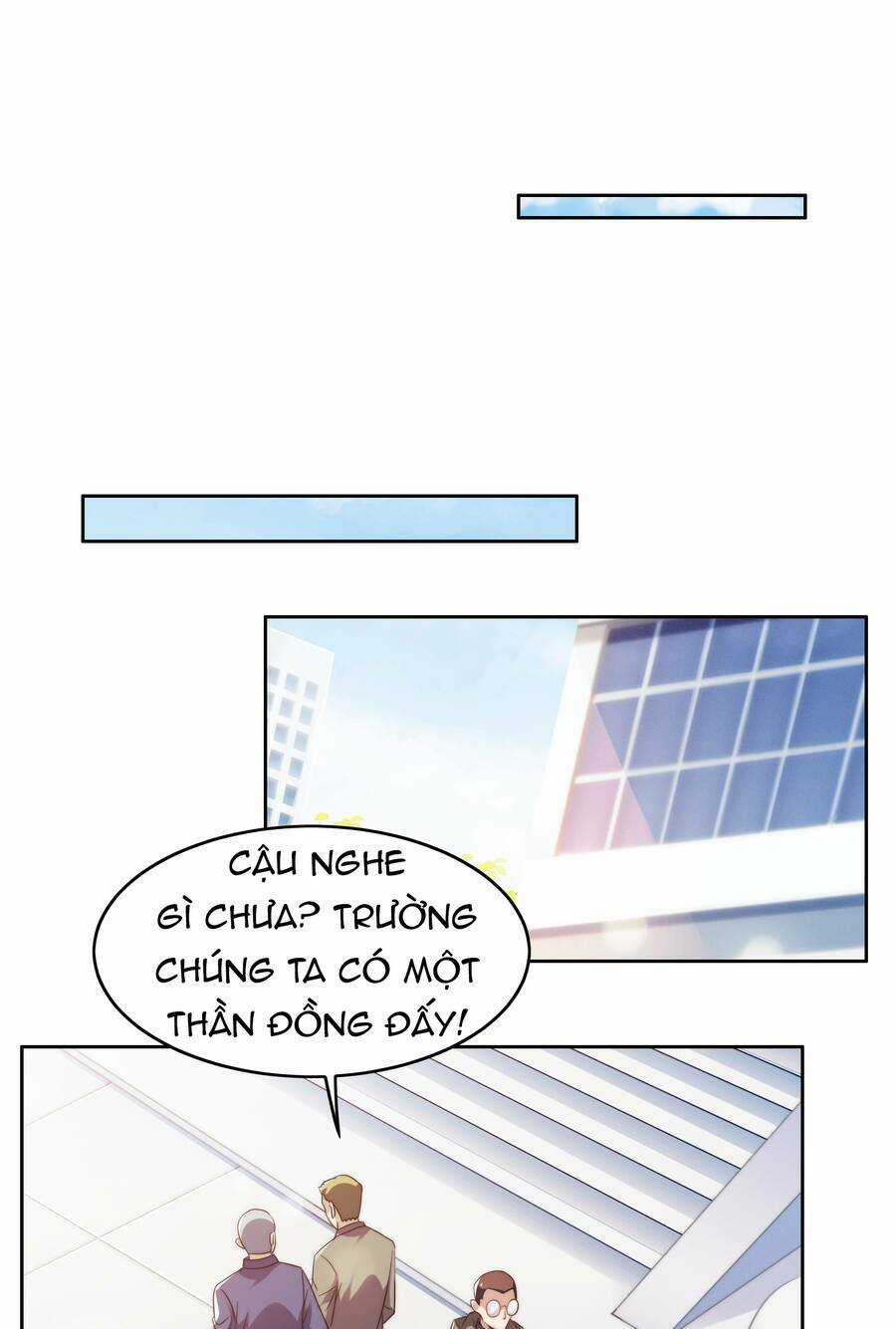 Siêu Thần Hẹn Hò Cùng Hoa Khôi Chapter 28 trang 4