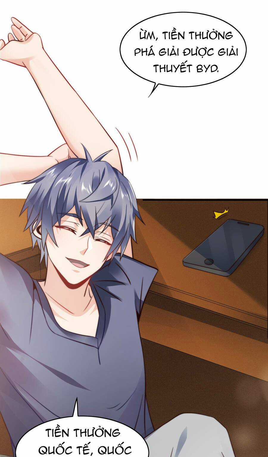 Siêu Thần Hẹn Hò Cùng Hoa Khôi Chapter 28 trang 46