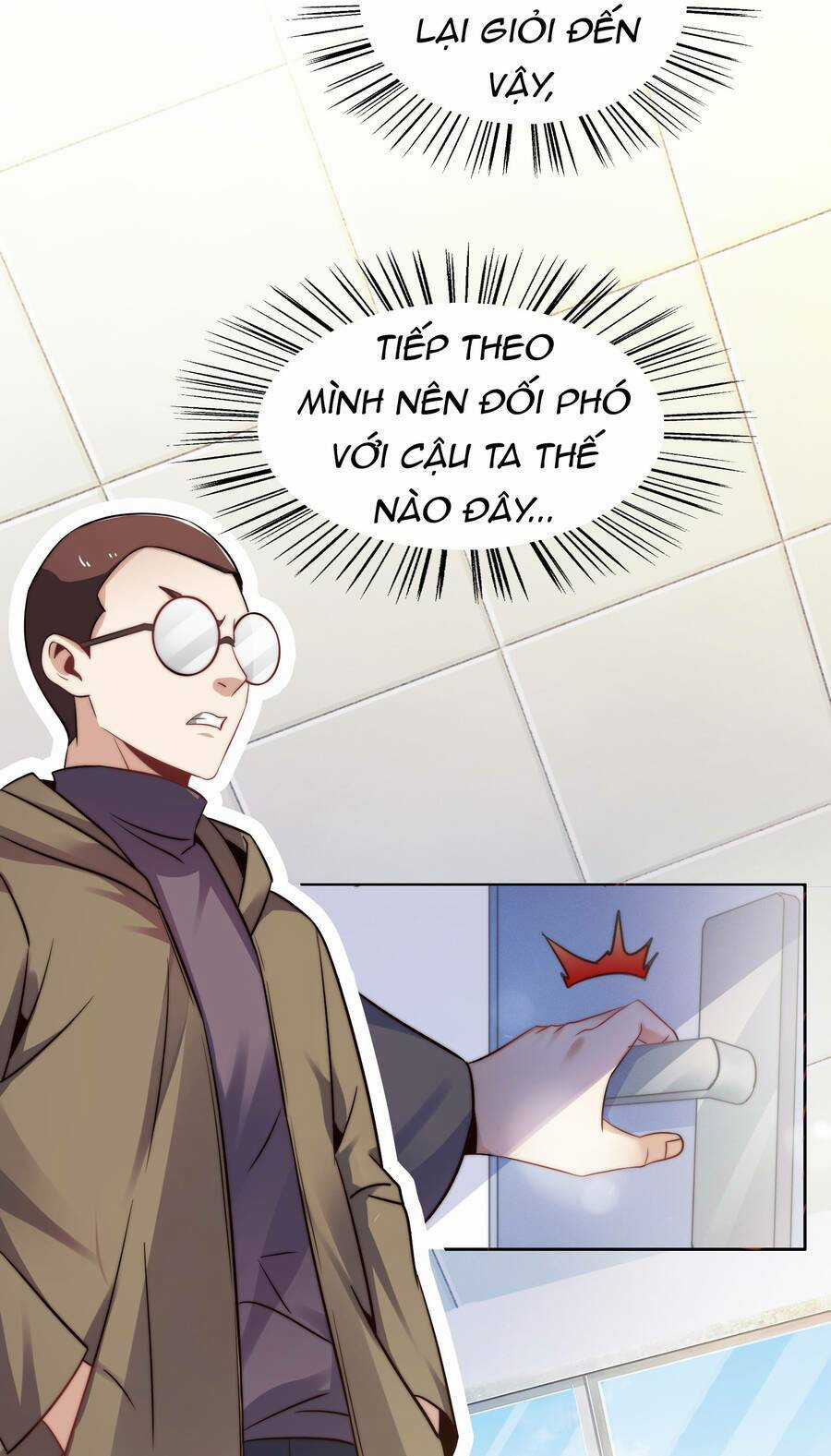 Siêu Thần Hẹn Hò Cùng Hoa Khôi Chapter 28 trang 6