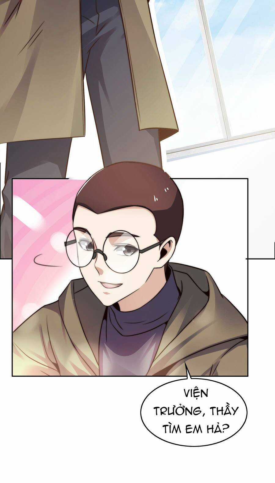 Siêu Thần Hẹn Hò Cùng Hoa Khôi Chapter 28 trang 7