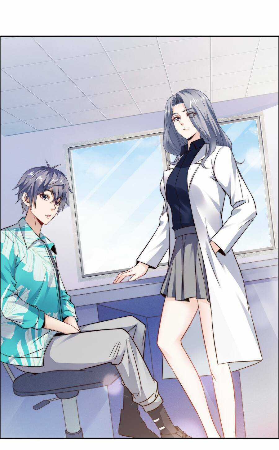 Siêu Thần Hẹn Hò Cùng Hoa Khôi Chapter 28 trang 8