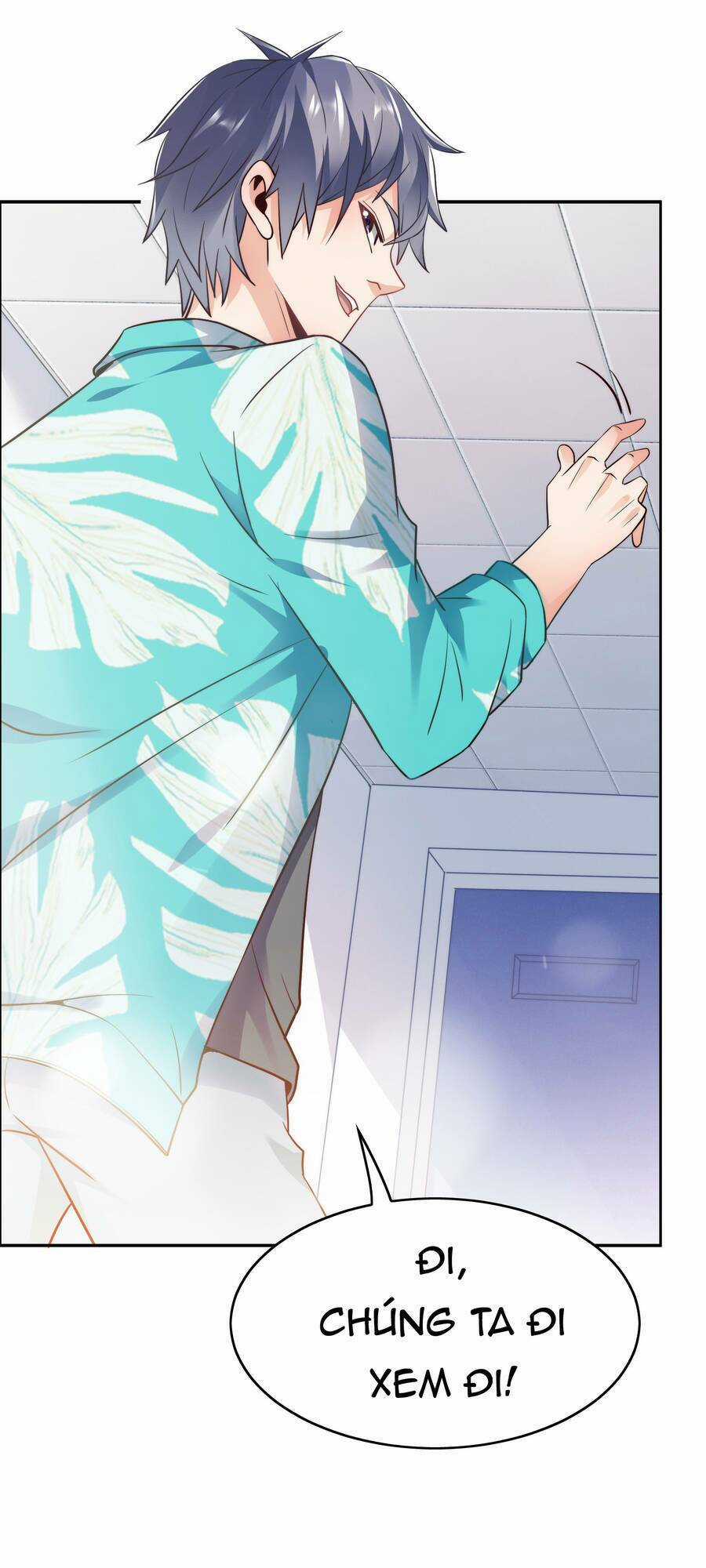 Siêu Thần Hẹn Hò Cùng Hoa Khôi Chapter 29 trang 11