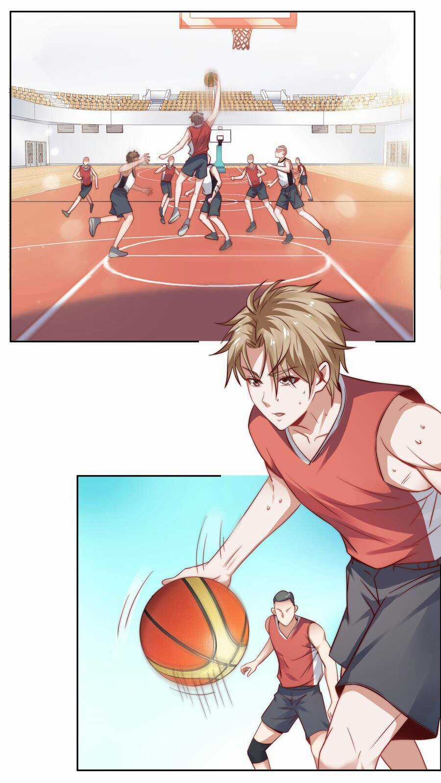 Siêu Thần Hẹn Hò Cùng Hoa Khôi Chapter 29 trang 14