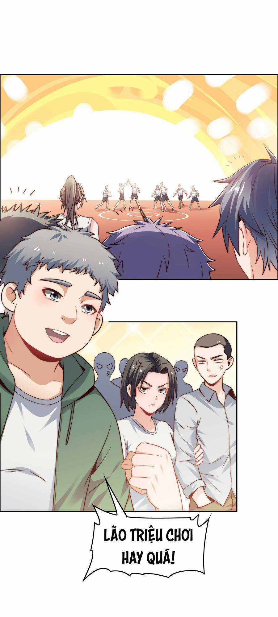 Siêu Thần Hẹn Hò Cùng Hoa Khôi Chapter 29 trang 18