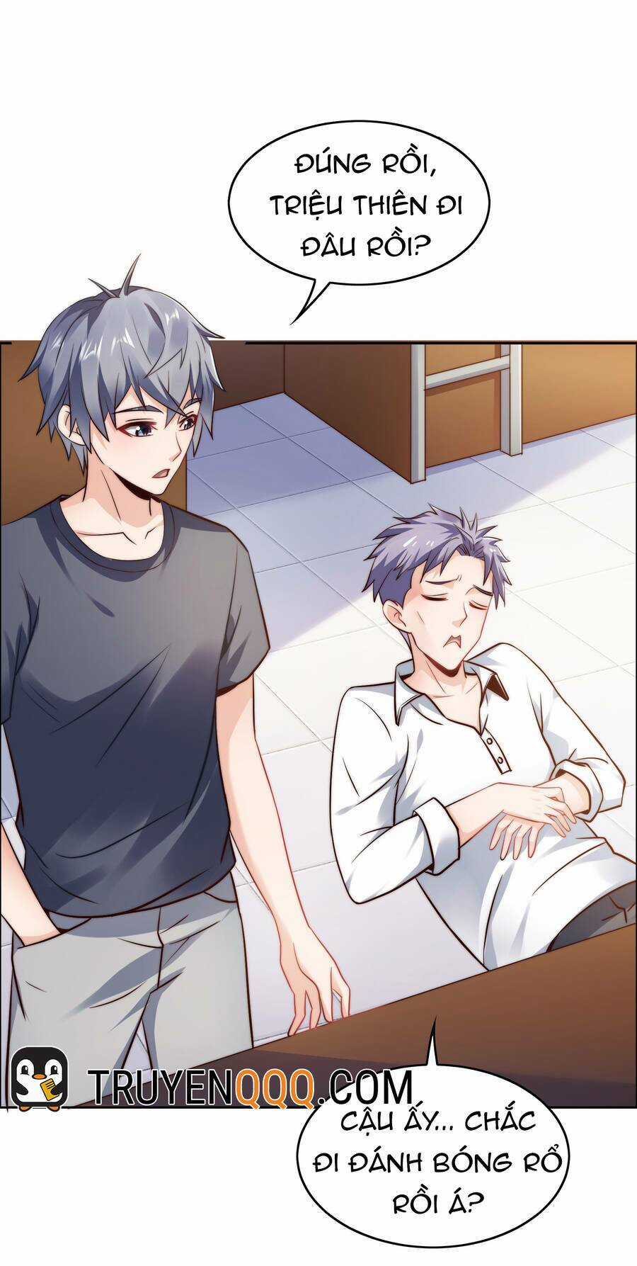 Siêu Thần Hẹn Hò Cùng Hoa Khôi Chapter 29 trang 2