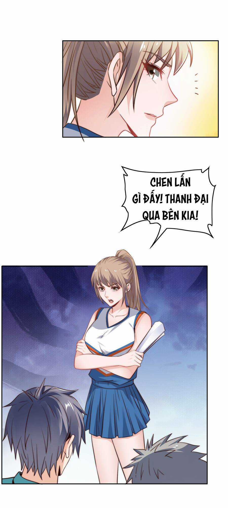 Siêu Thần Hẹn Hò Cùng Hoa Khôi Chapter 29 trang 20