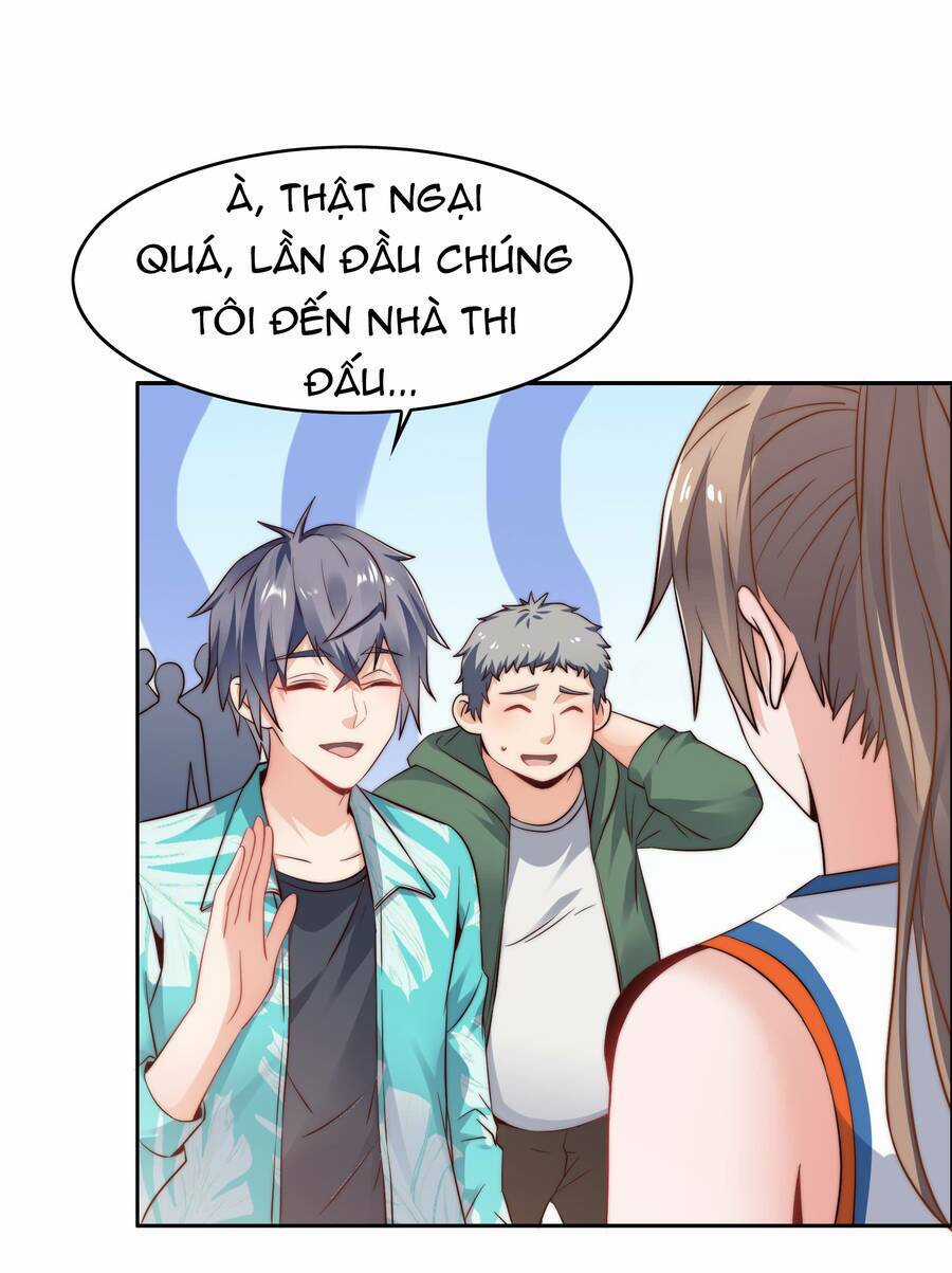 Siêu Thần Hẹn Hò Cùng Hoa Khôi Chapter 29 trang 22