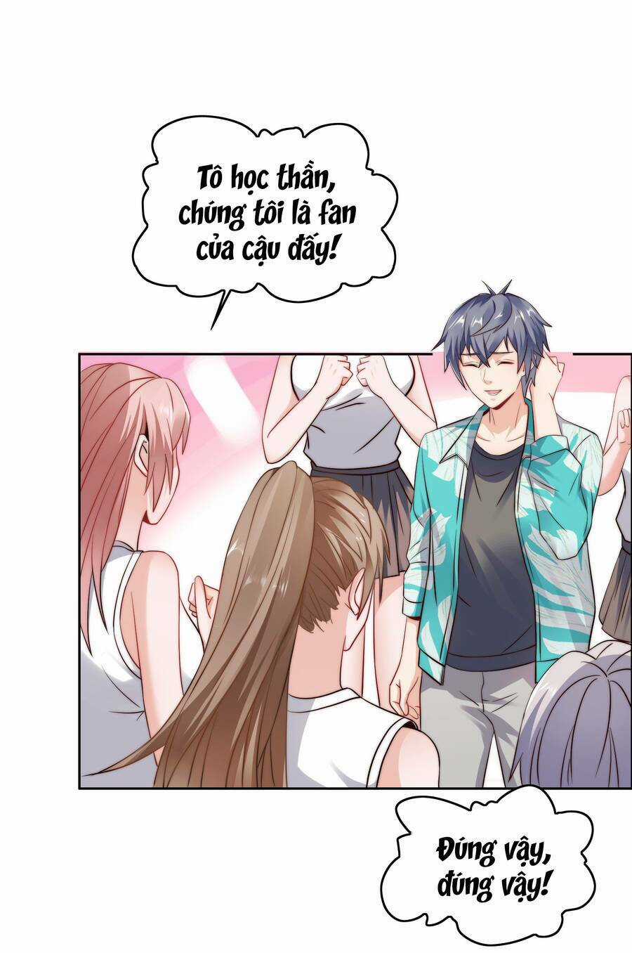 Siêu Thần Hẹn Hò Cùng Hoa Khôi Chapter 29 trang 25