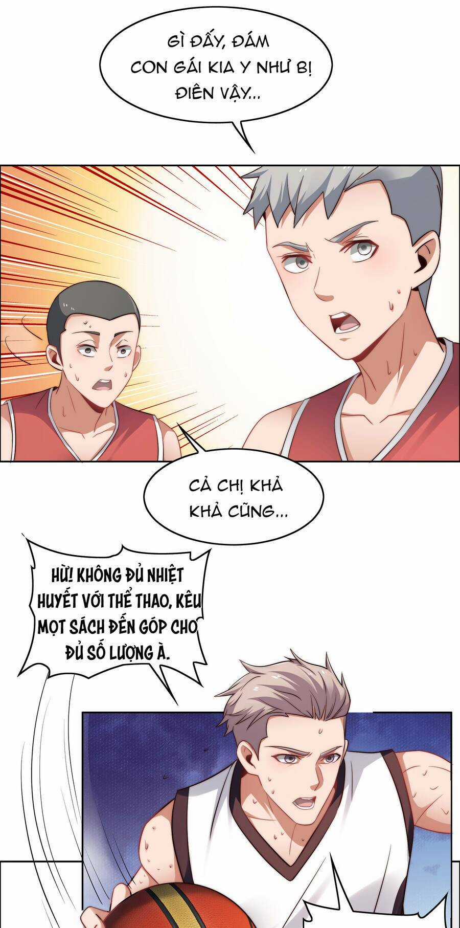 Siêu Thần Hẹn Hò Cùng Hoa Khôi Chapter 29 trang 28