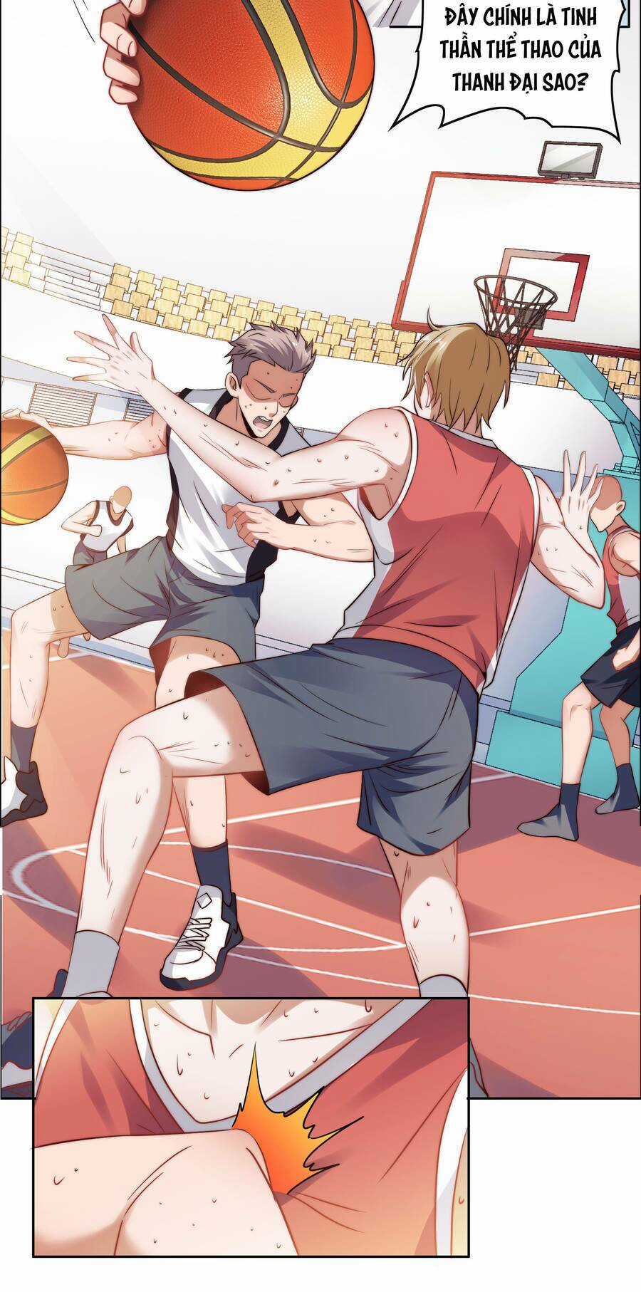 Siêu Thần Hẹn Hò Cùng Hoa Khôi Chapter 29 trang 29